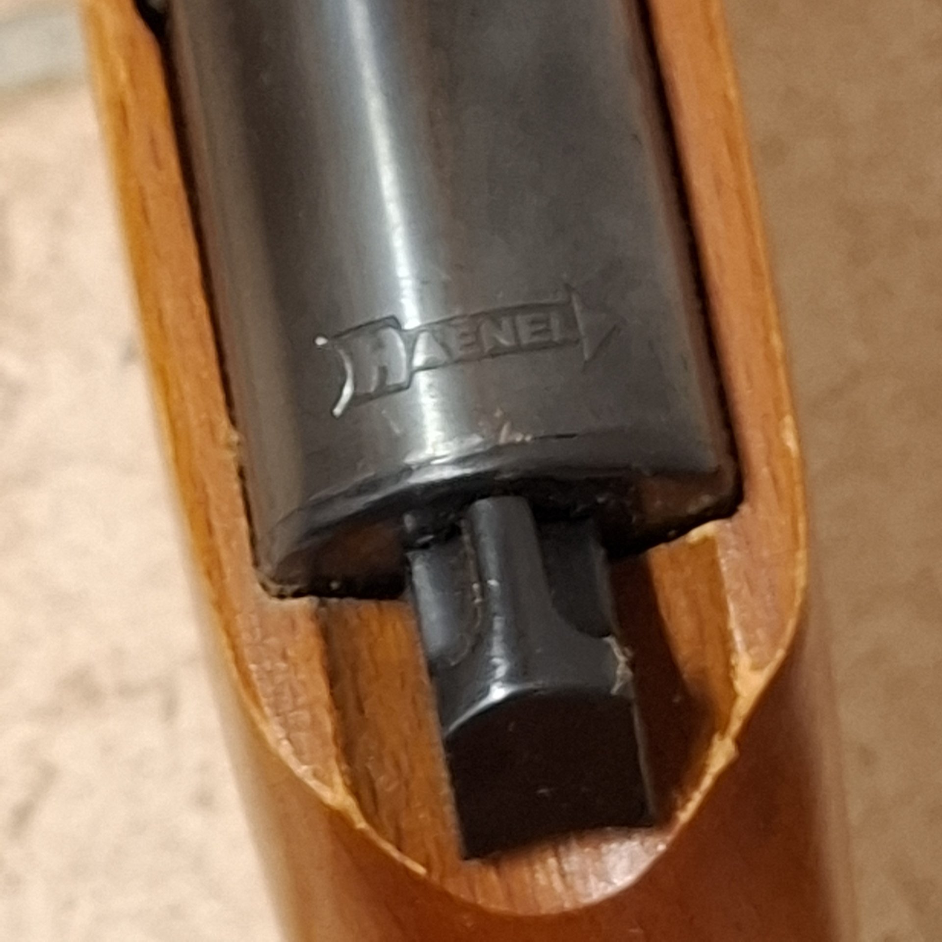 Haenel Modell 310 Luftgewehr aus Suhl mit Magazin – Bild 5