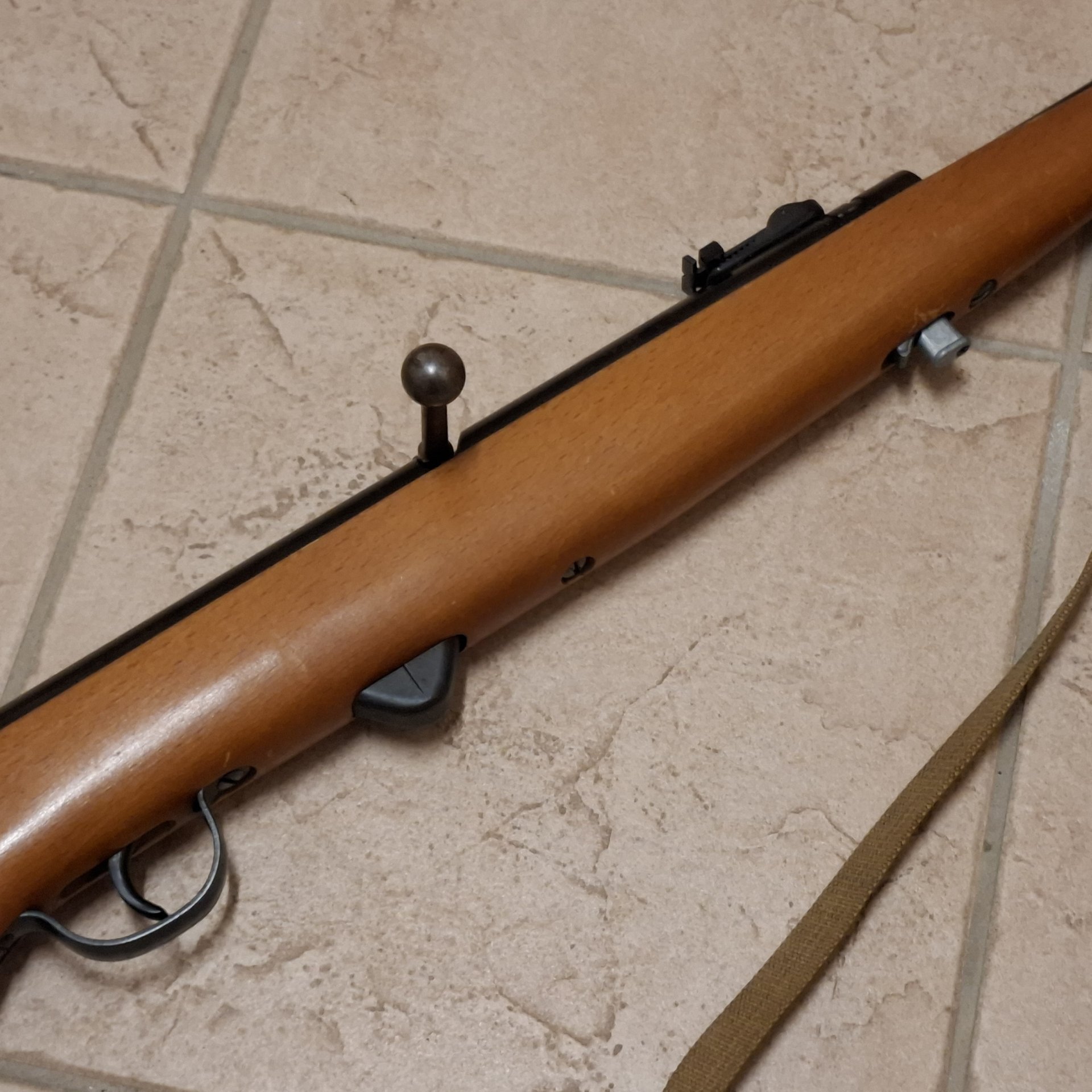 Haenel Modell 310 Luftgewehr aus Suhl mit Magazin – Bild 6
