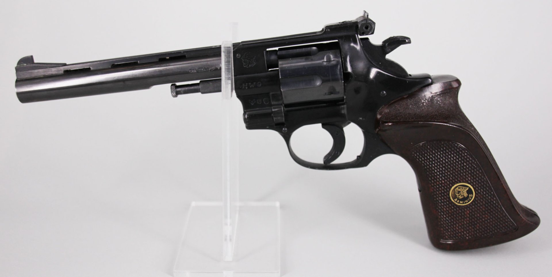 Revolver Arminius KW 9 im Kaliber .22lr – Bild 1