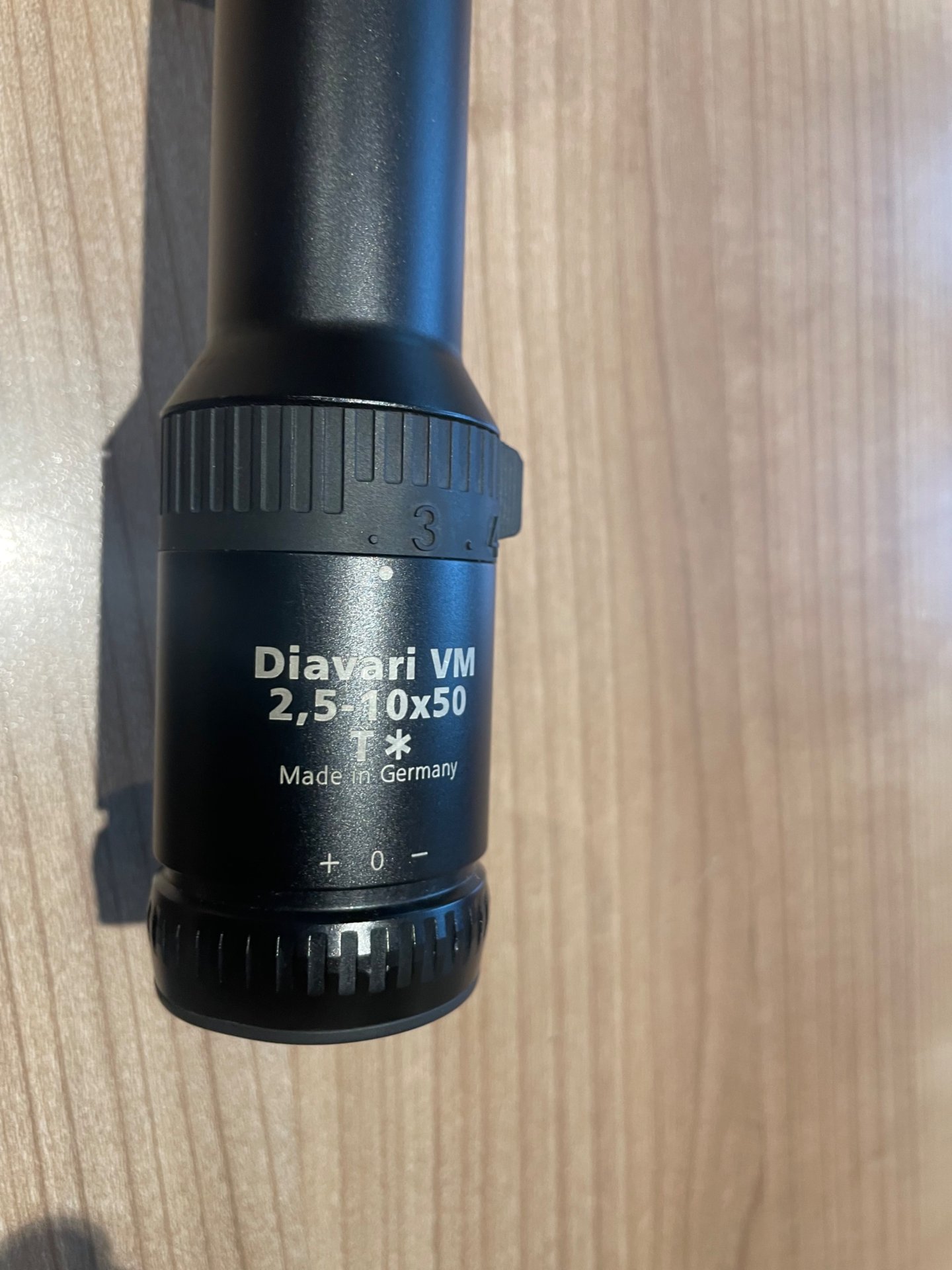 Zeiss Diavari VM 2,5 - 10 x 50 T* – Bild 1