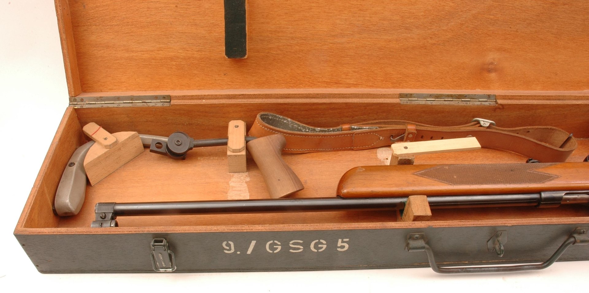 Rarität: BGS Biathlon - Gewehr – Bild 4