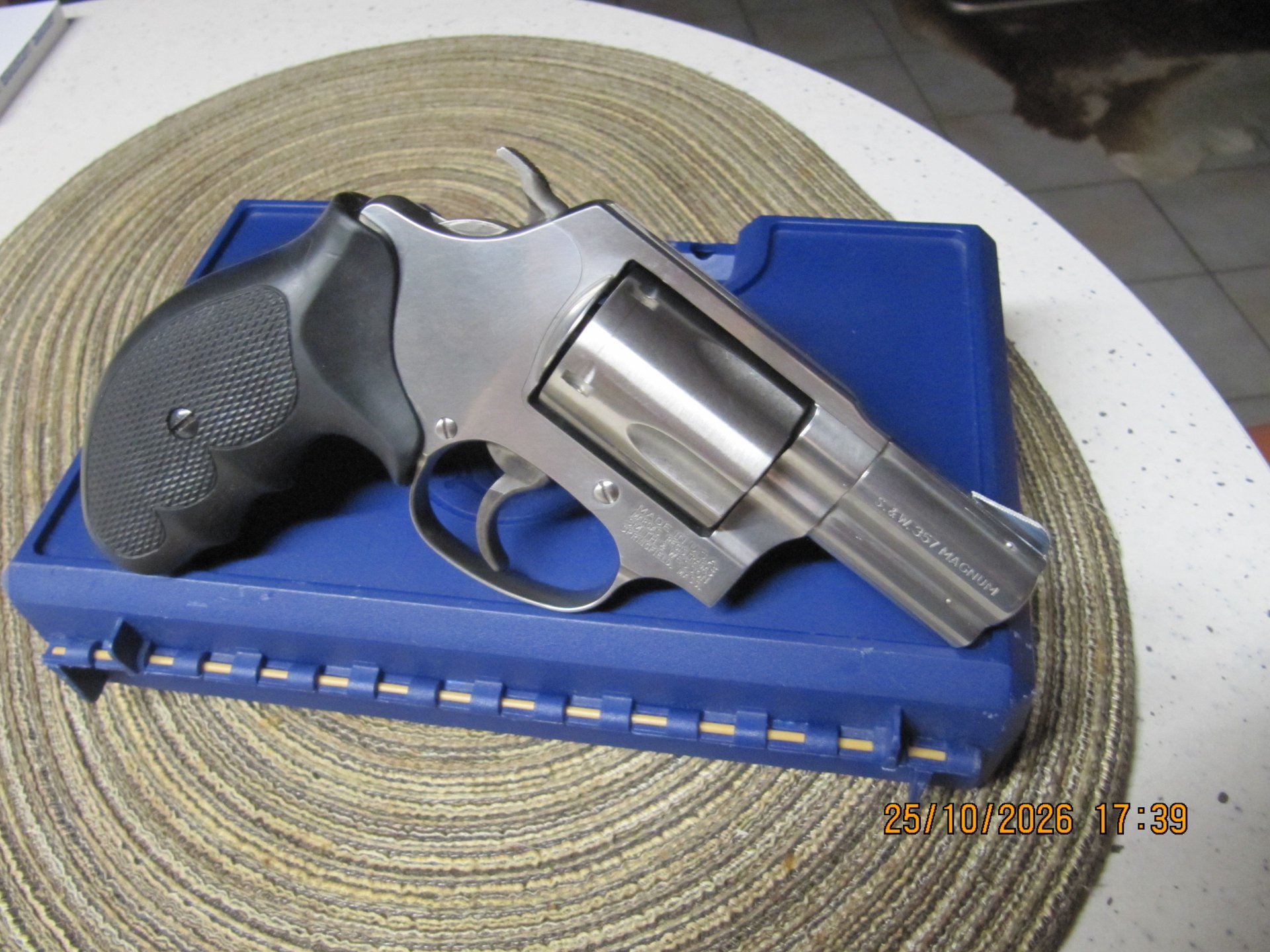 Revolver Smith&Wesson Mod.60 Small Hunter 357Mag 2 1/8" Fangschuss und Nachsuche – Bild 3