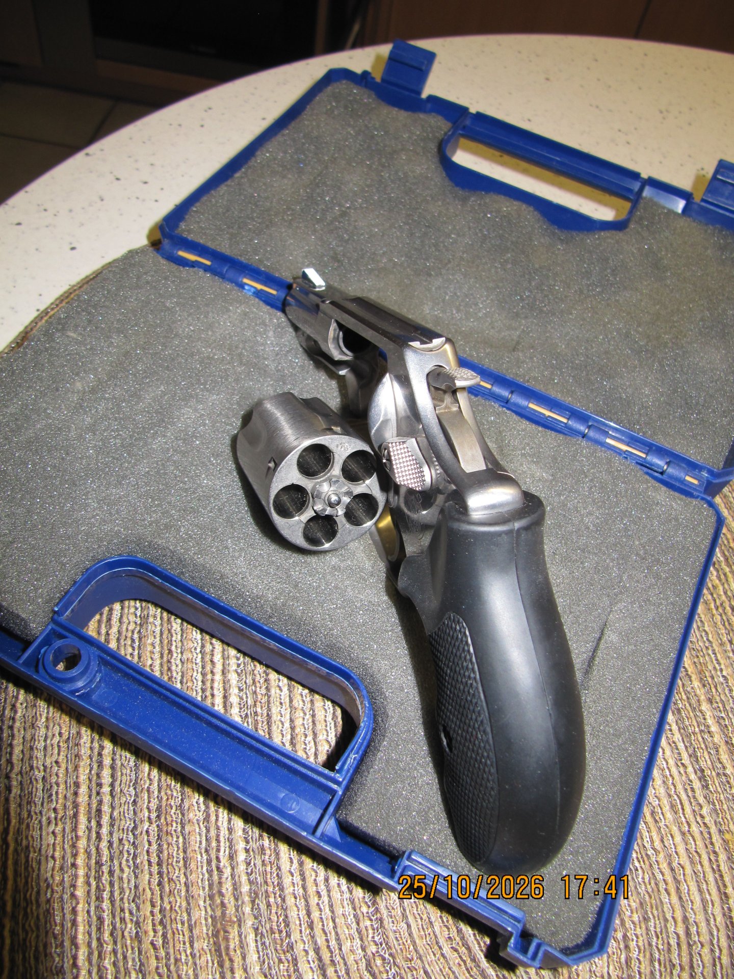 Revolver Smith&Wesson Mod.60 Small Hunter 357Mag 2 1/8" Fangschuss und Nachsuche – Bild 2