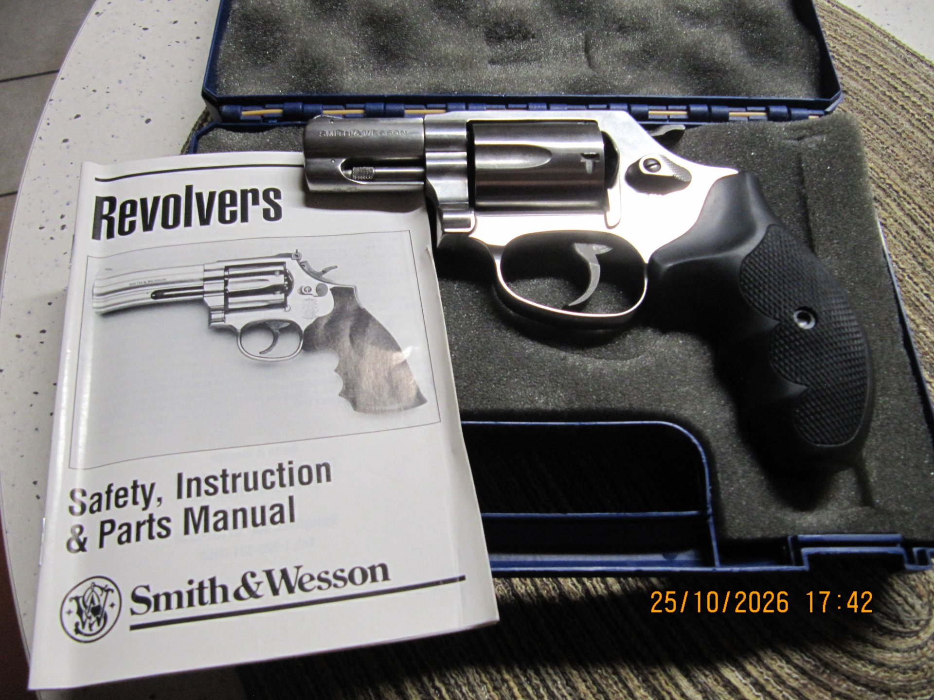 Revolver Smith&Wesson Mod.60 Small Hunter 357Mag 2 1/8" Fangschuss und Nachsuche – Bild 1