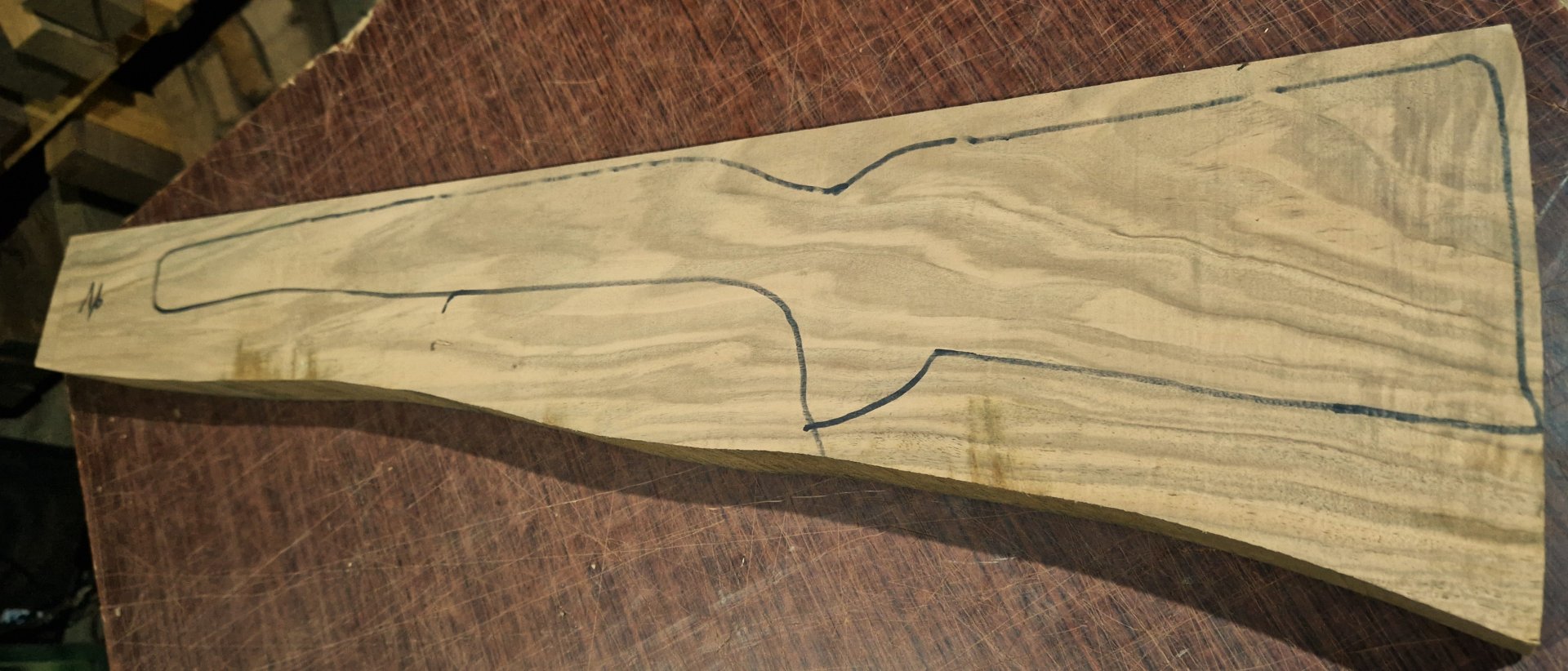!Schaftholz für Repetierer - Ausstellungsklasse! – Bild 3