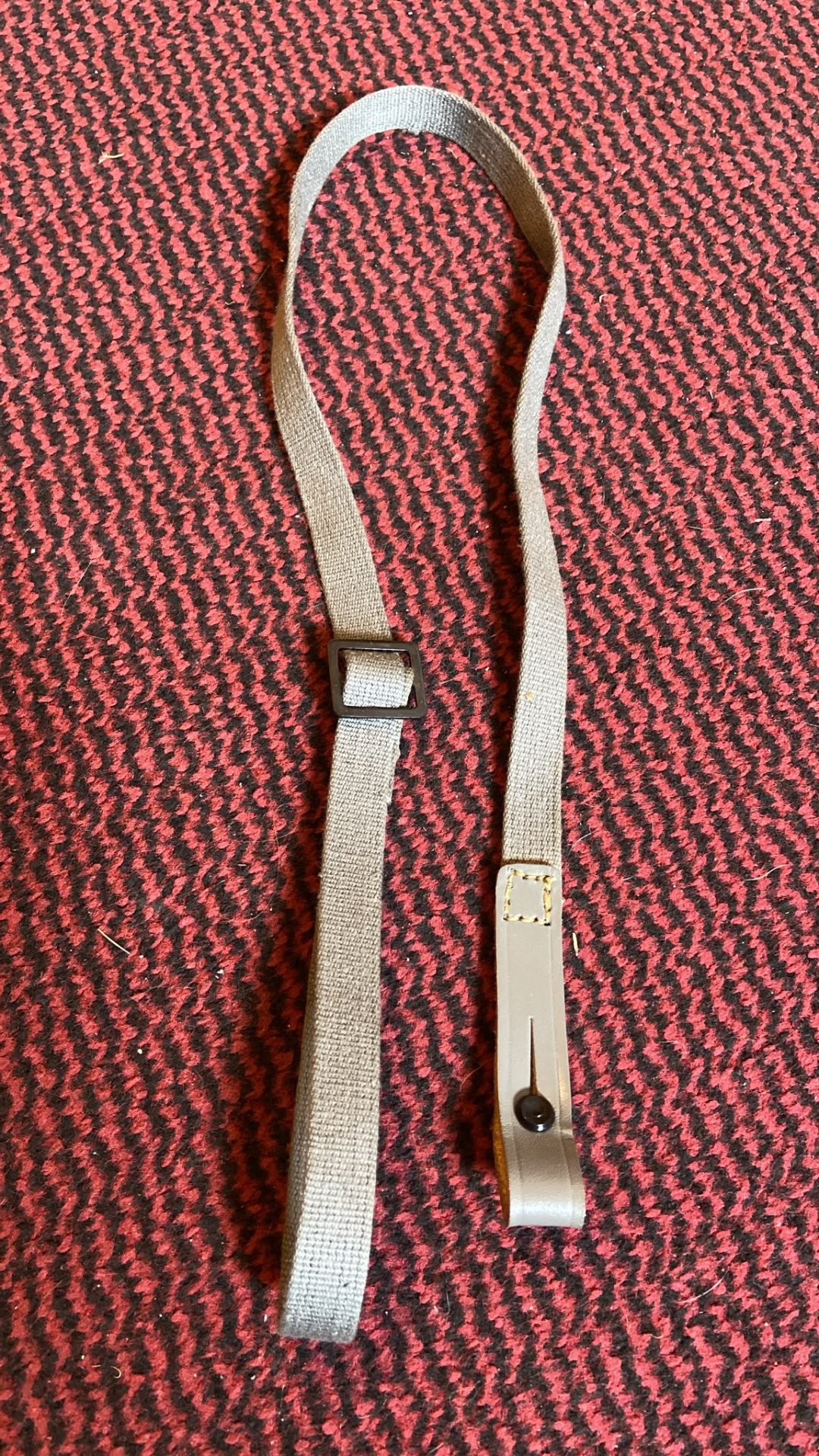 Haenel Trageriemen Luftgewehr orig. DDR – Bild 1