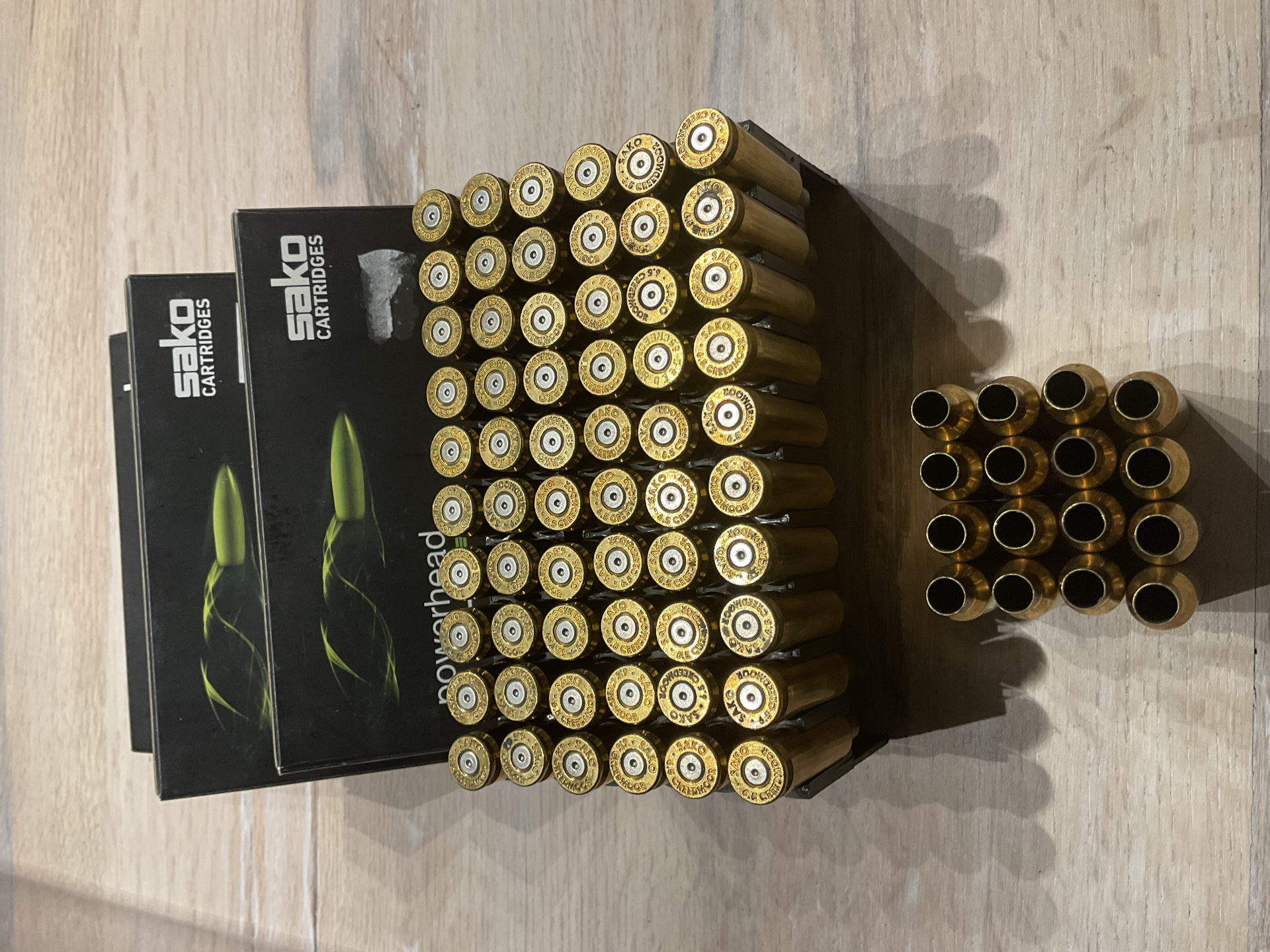 SAKO Hülsen 6,5 Creedmoor – Bild 1