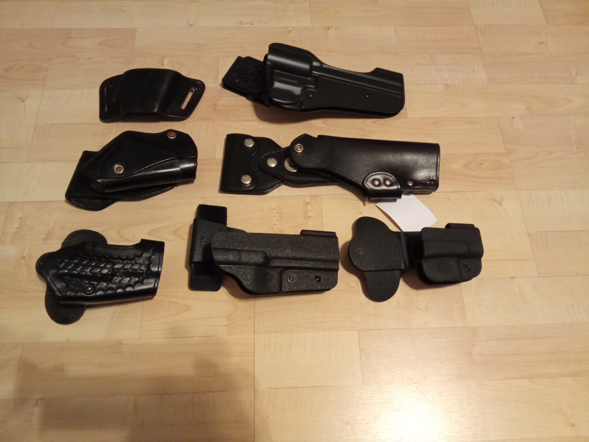 Holster Konvolut - Safariland, Sickinger - Glock, Sig Sauer, Colt, Magnum – Bild 1