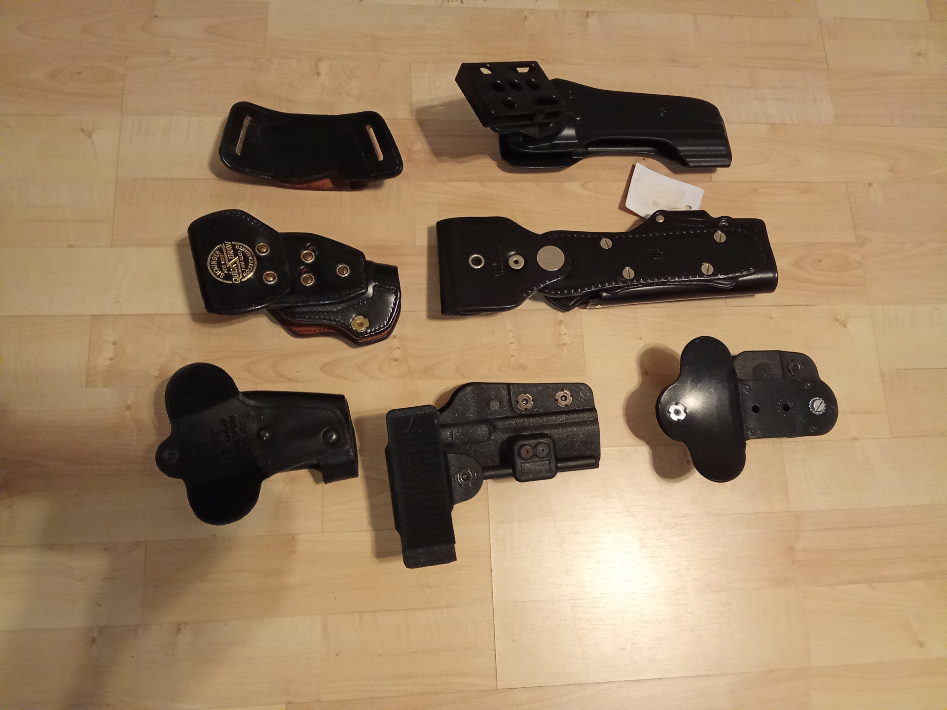 Holster Konvolut - Safariland, Sickinger - Glock, Sig Sauer, Colt, Magnum – Bild 2