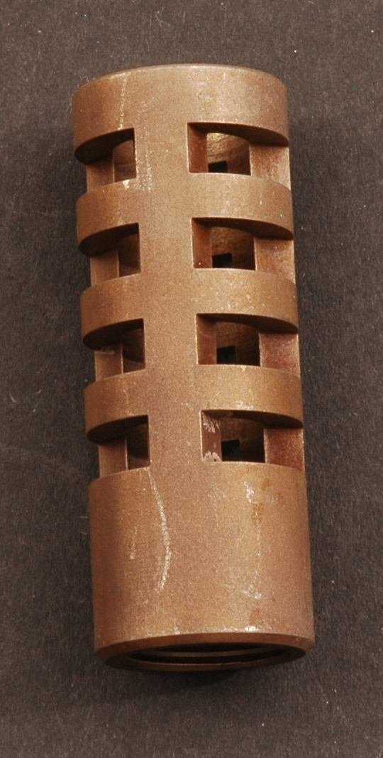 Mündungsfeuerdämpfer zum schwed. Gewehr Mod. 96 – Bild 1
