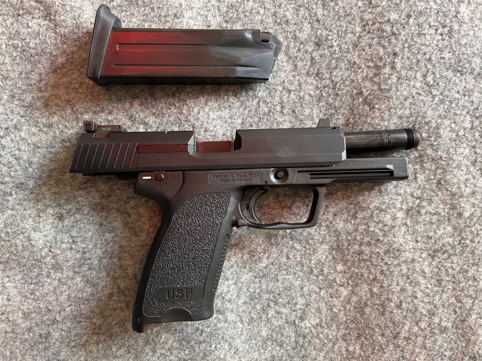Heckler & Koch USP Tactical .45Acp – Bild 4