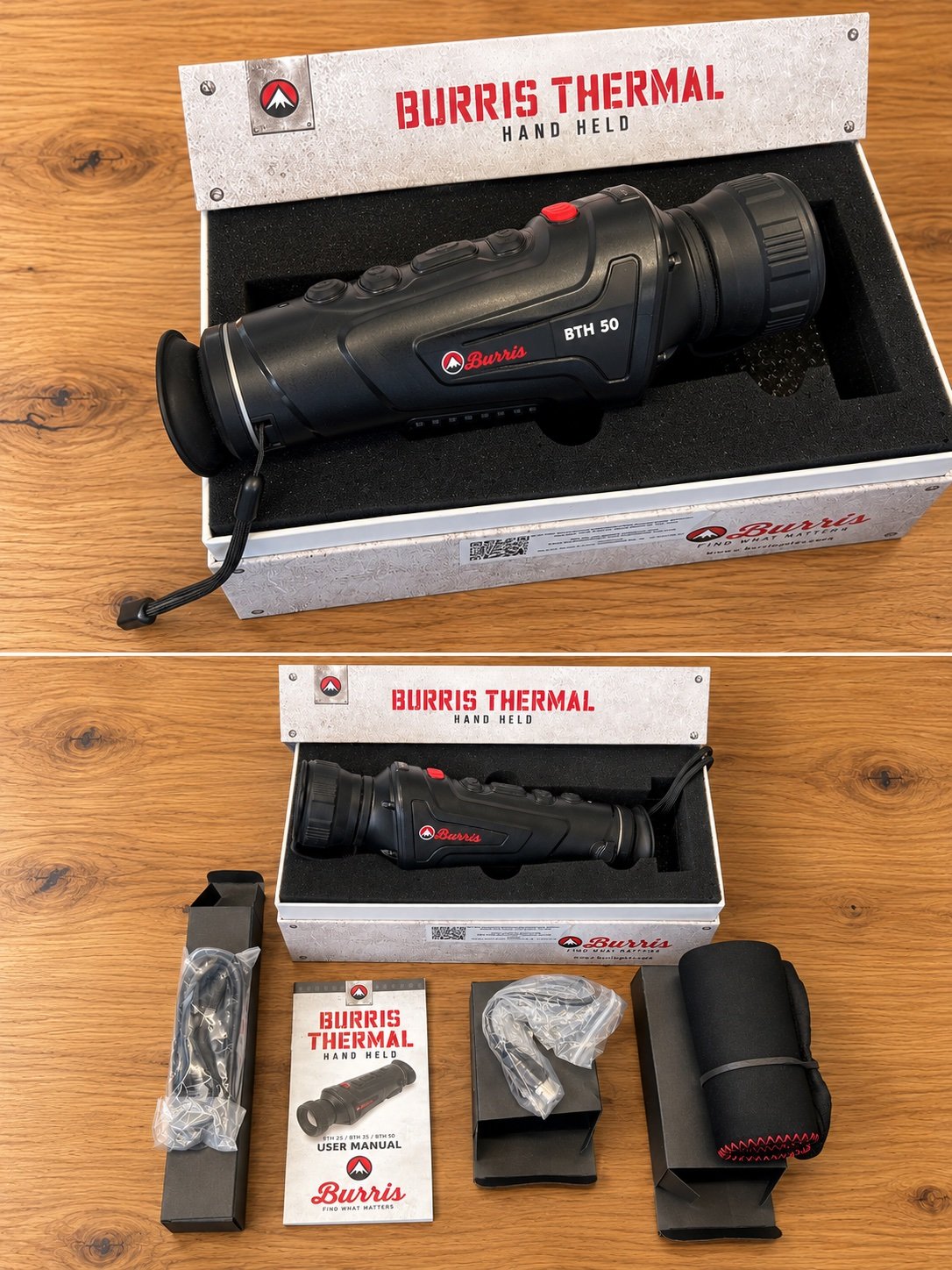 Burris WBK Wärmebild BTH50 – Handheld (KEIN Nocpix, Steiner, Hikmicro, RIX, Liemke, Thermtec, Conote – Bild 2