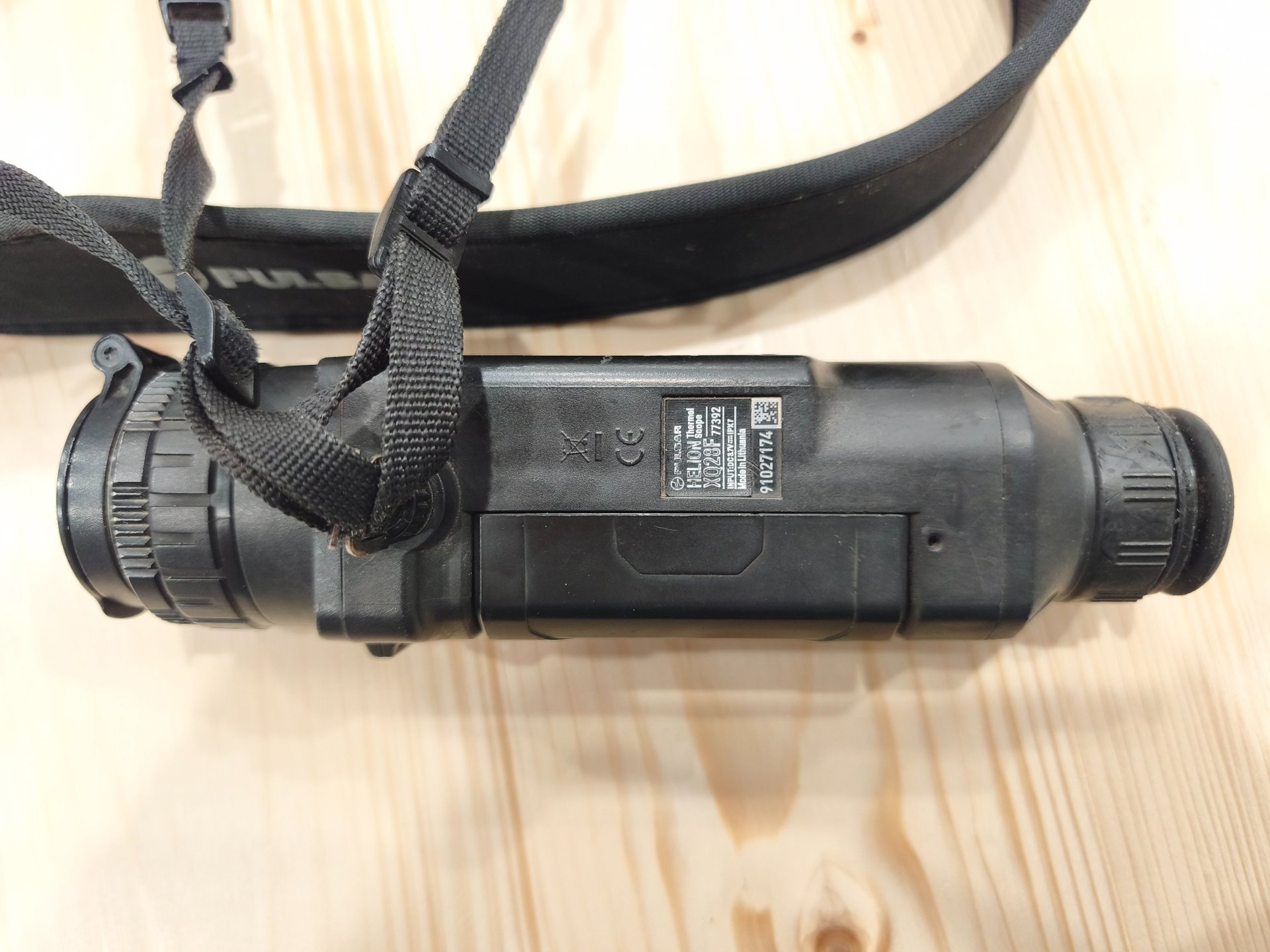 Pulsar Helion XQ28F | WBK Wärmebildkamera | Thermal – Bild 6