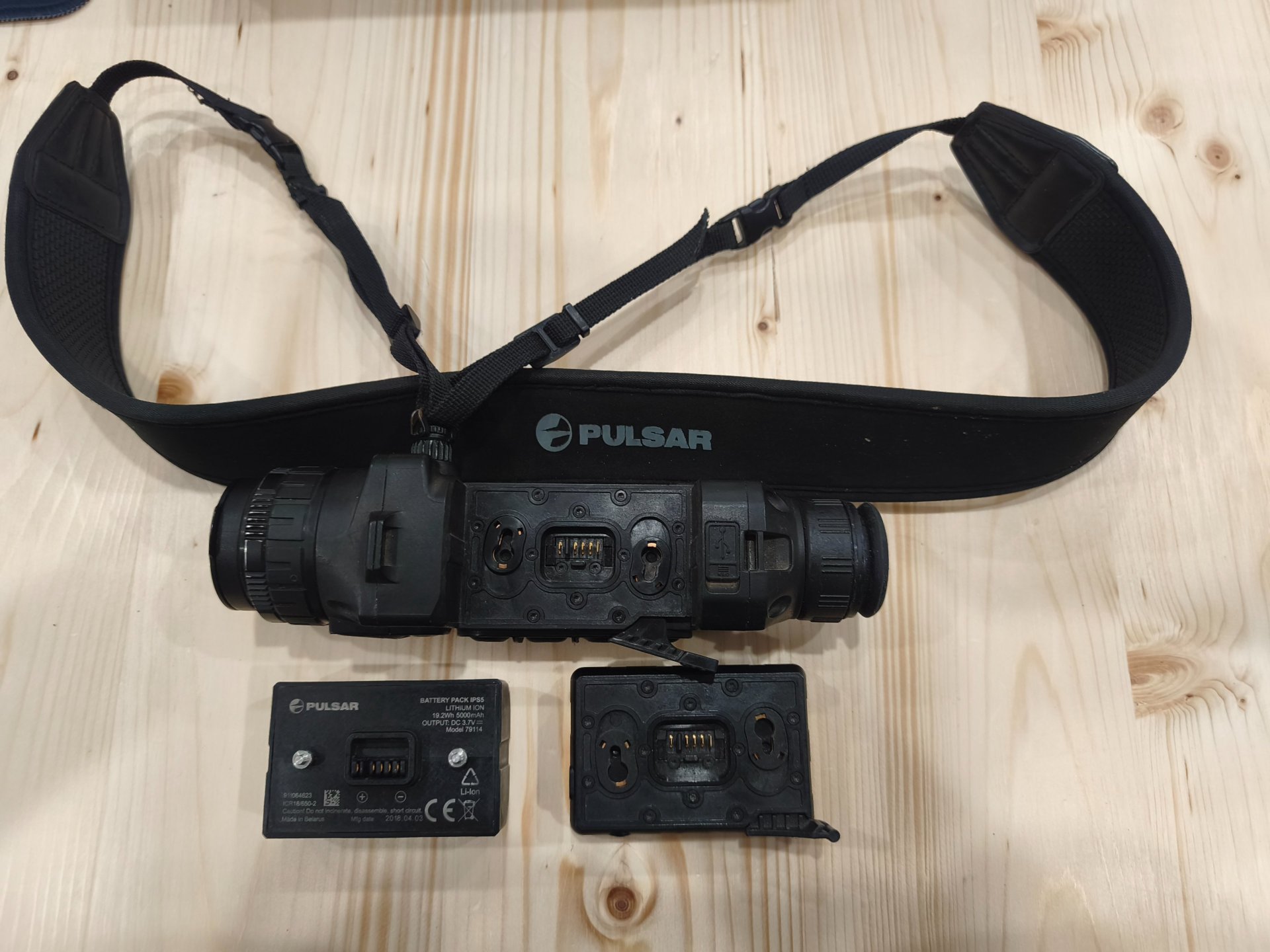 Pulsar Helion XQ28F | WBK Wärmebildkamera | Thermal – Bild 2