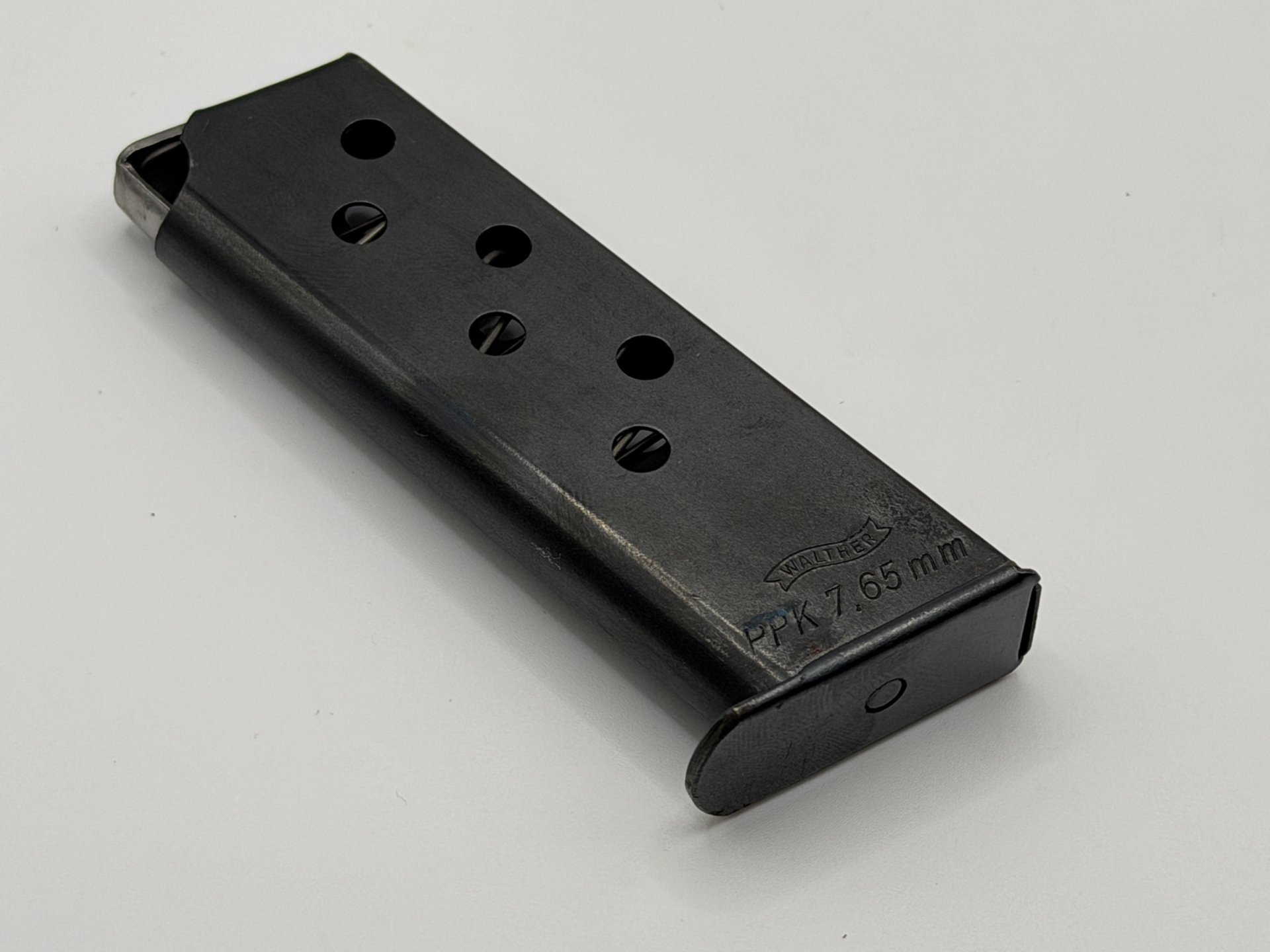 Original Walther PPK Magazin 7,65mm Browning .32 ACP – Walther Banner – PPK Magazin – Sammler – Bild 1