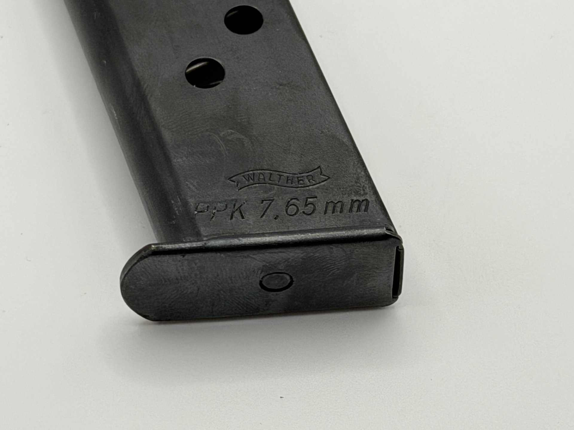 Original Walther PPK Magazin 7,65mm Browning .32 ACP – Walther Banner – PPK Magazin – Sammler – Bild 3