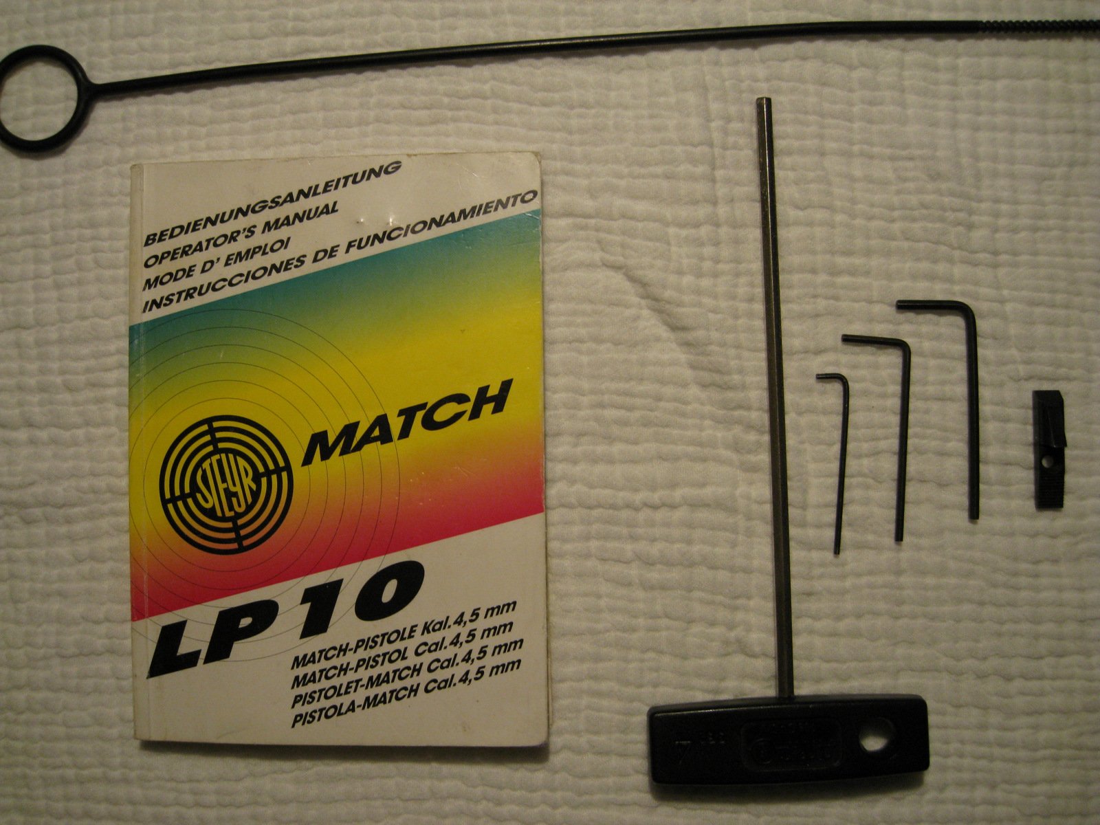 Steyr LP10 – Bild 4