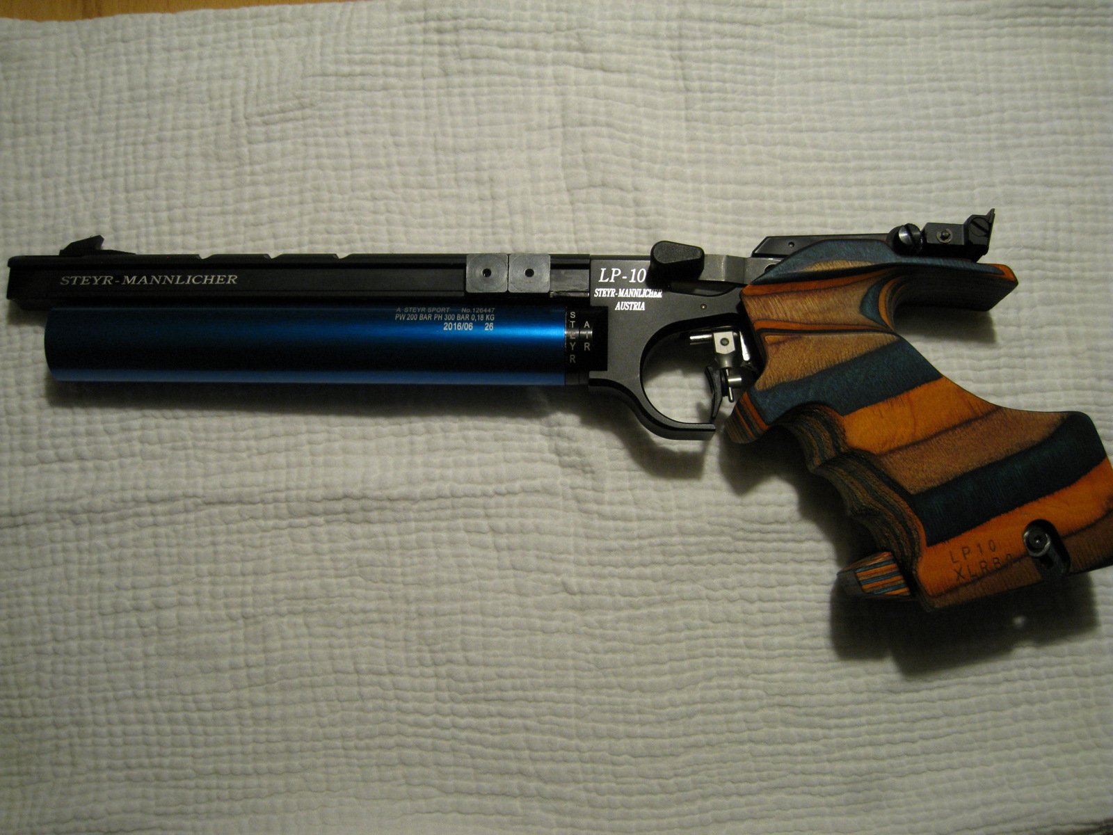 Steyr LP10 – Bild 2