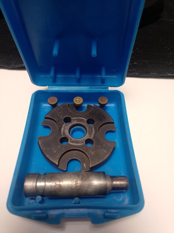 Dillon Precision Caliber Conversion Kit RL550 .38 Special / .357 Magnum – Bild 1