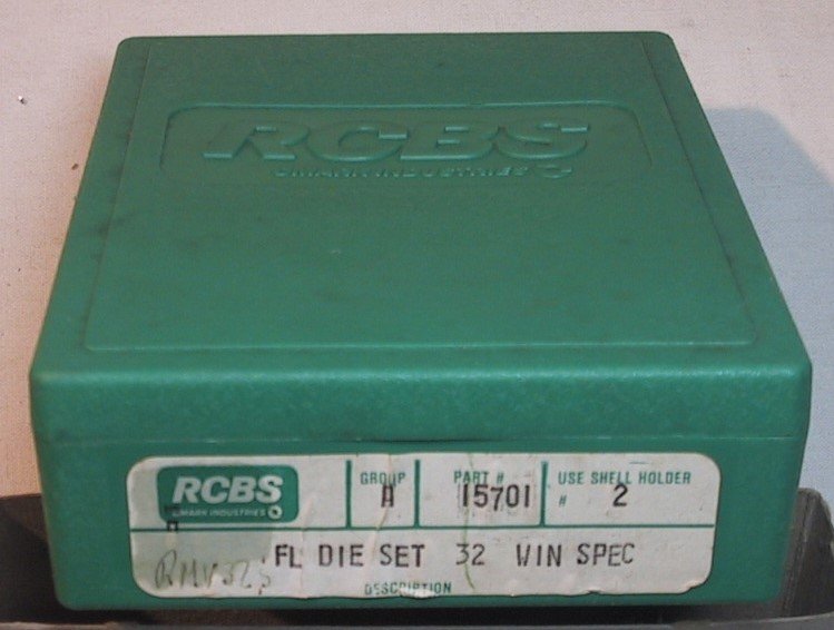 RCBS m.HH im Kal.32 Winch.Spez. – Bild 2