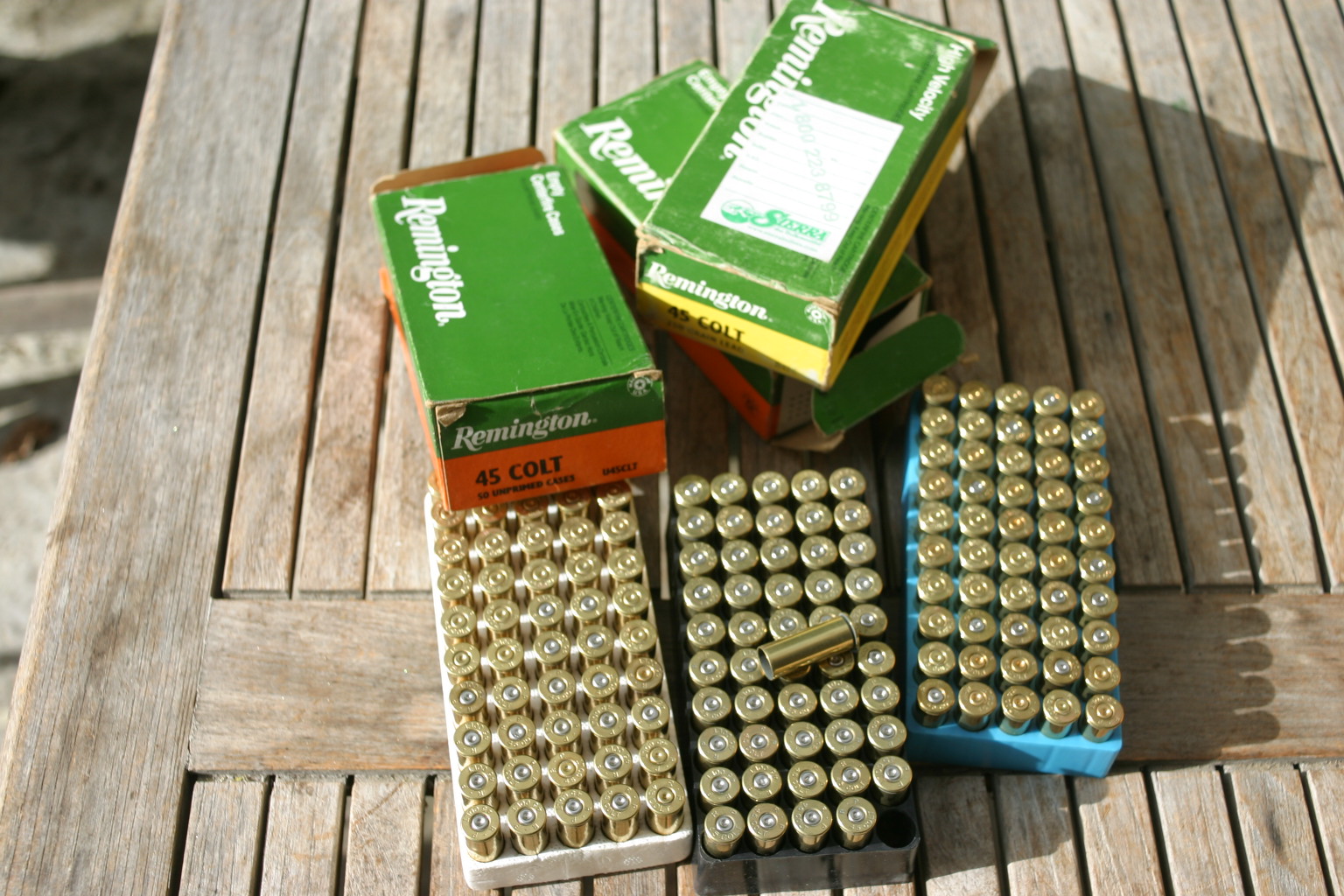 150 Hülsen Kal. .45LC von Remington – Bild 1
