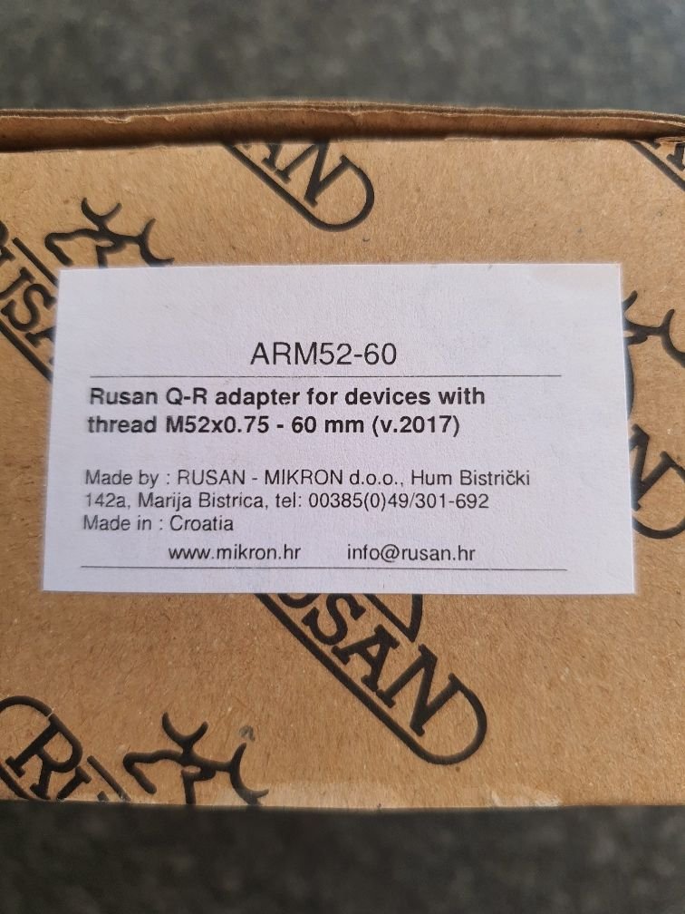 Rusan Klemmadapter ARM52-60 – Bild 1