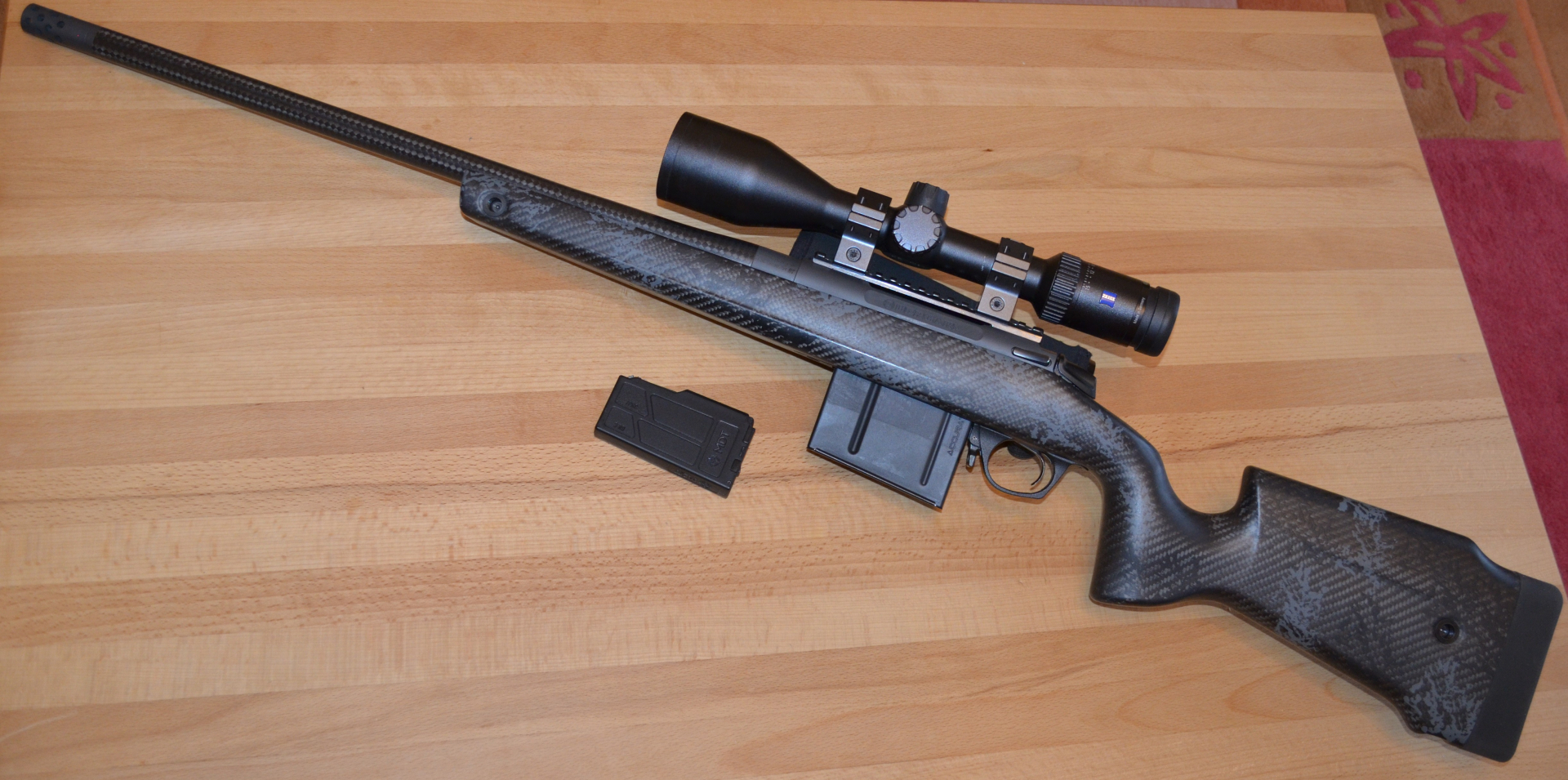Bergara B14 Crest Carbon 7mm PRC Drückjagd Jungjäger – Bild 2