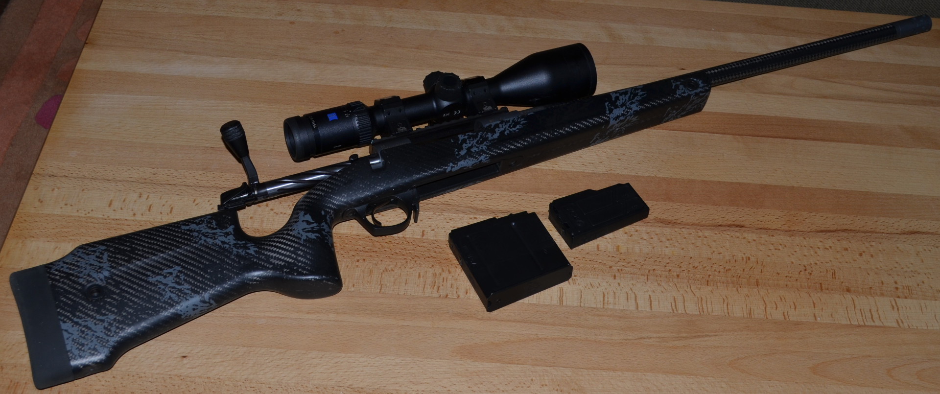 Bergara B14 Crest Carbon 7mm PRC Drückjagd Jungjäger – Bild 1