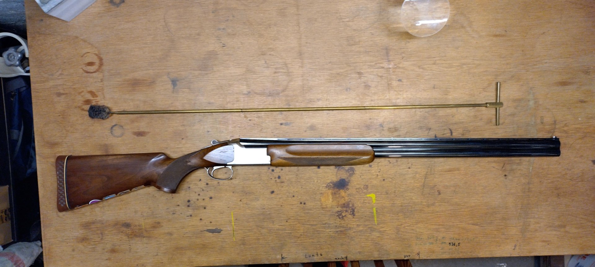 Anschütz - Miroku Bockdoppelflinte Kaliber 12/70 Komplett – Bild 6