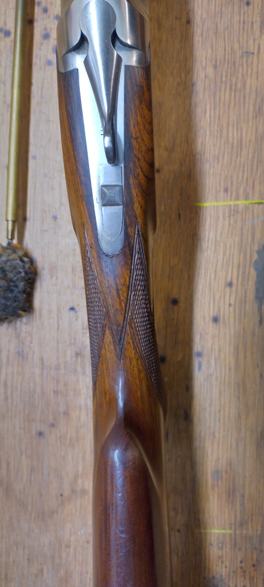 Anschütz - Miroku Bockdoppelflinte Kaliber 12/70 Komplett – Bild 3