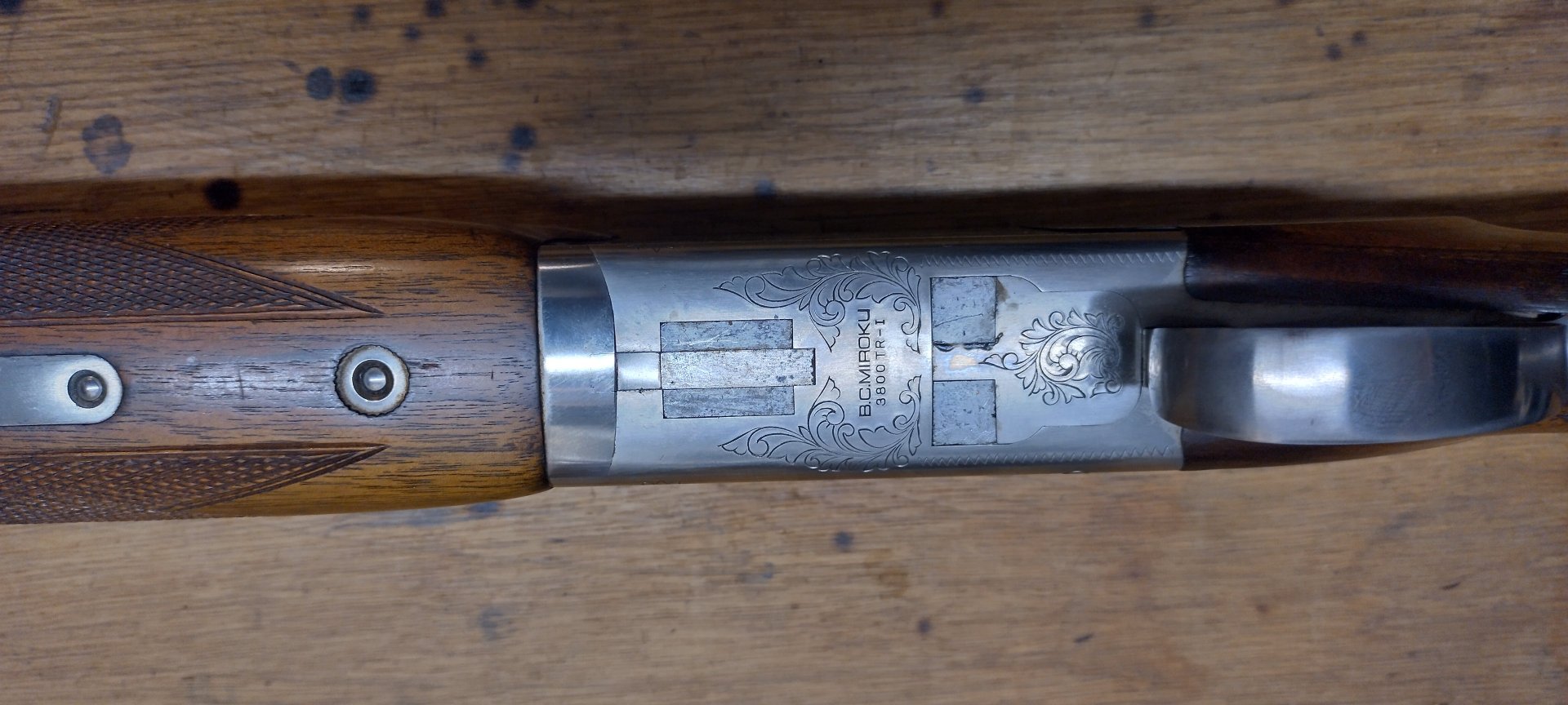Anschütz - Miroku Bockdoppelflinte Kaliber 12/70 Komplett – Bild 4