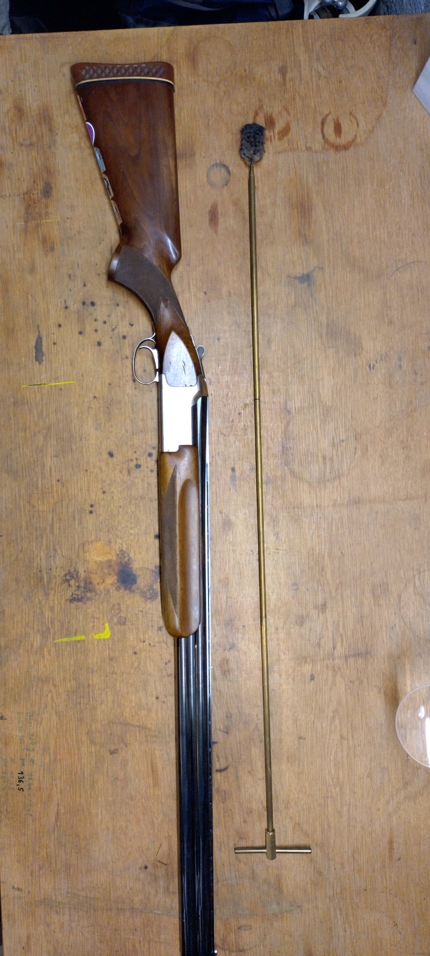 Anschütz - Miroku Bockdoppelflinte Kaliber 12/70 Komplett – Bild 7