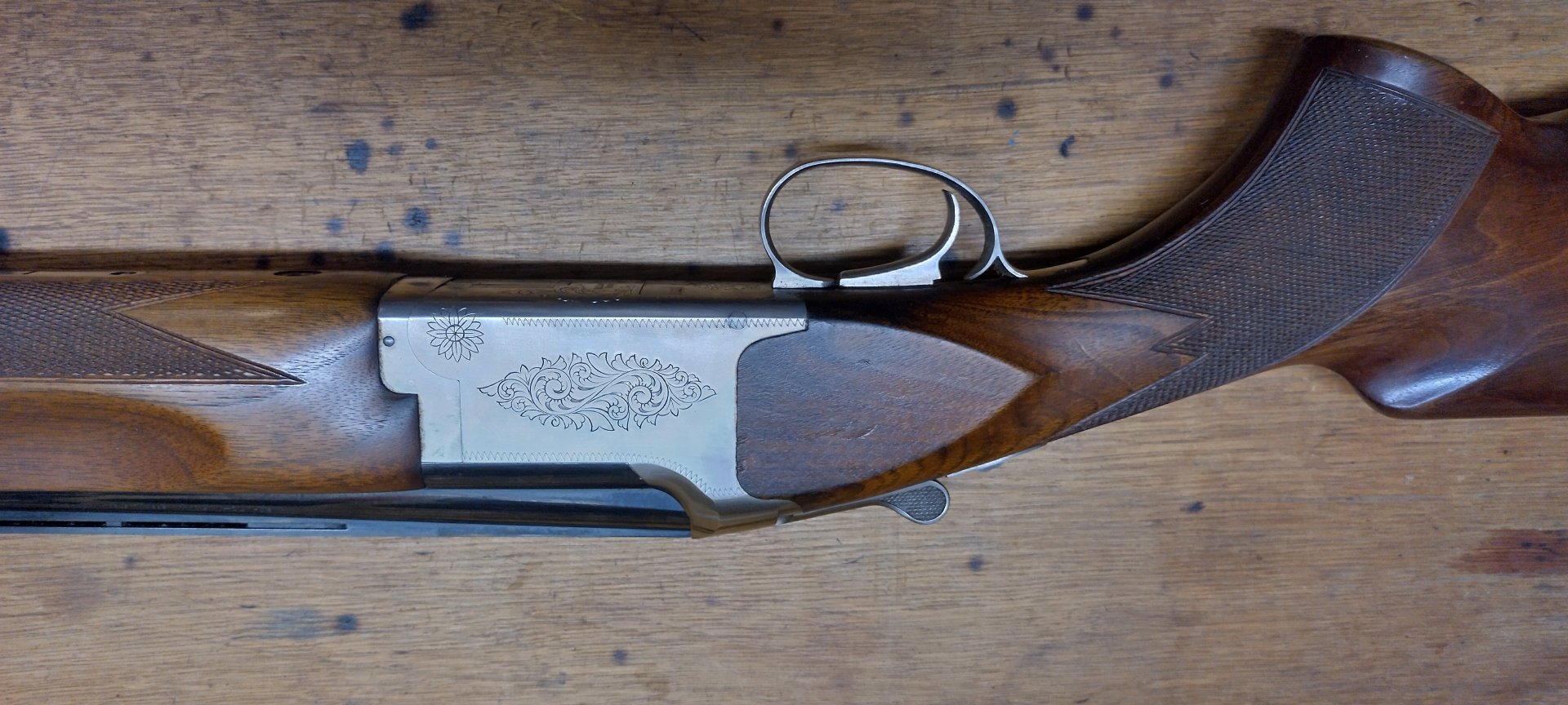 Anschütz - Miroku Bockdoppelflinte Kaliber 12/70 Komplett – Bild 5