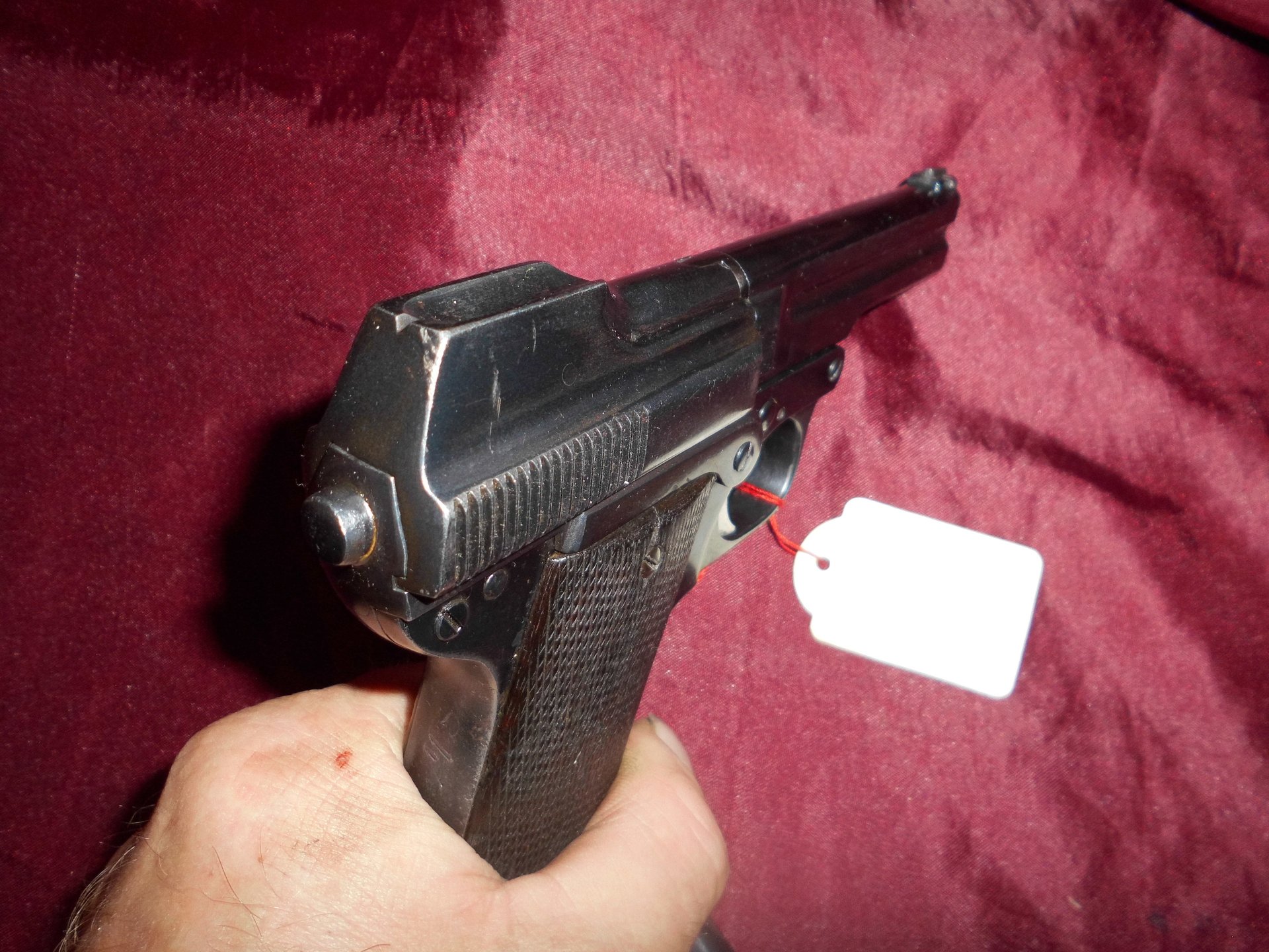 TOP 1A selten Steyr Mod. 1909/34 in 7,65 TOP – Bild 2