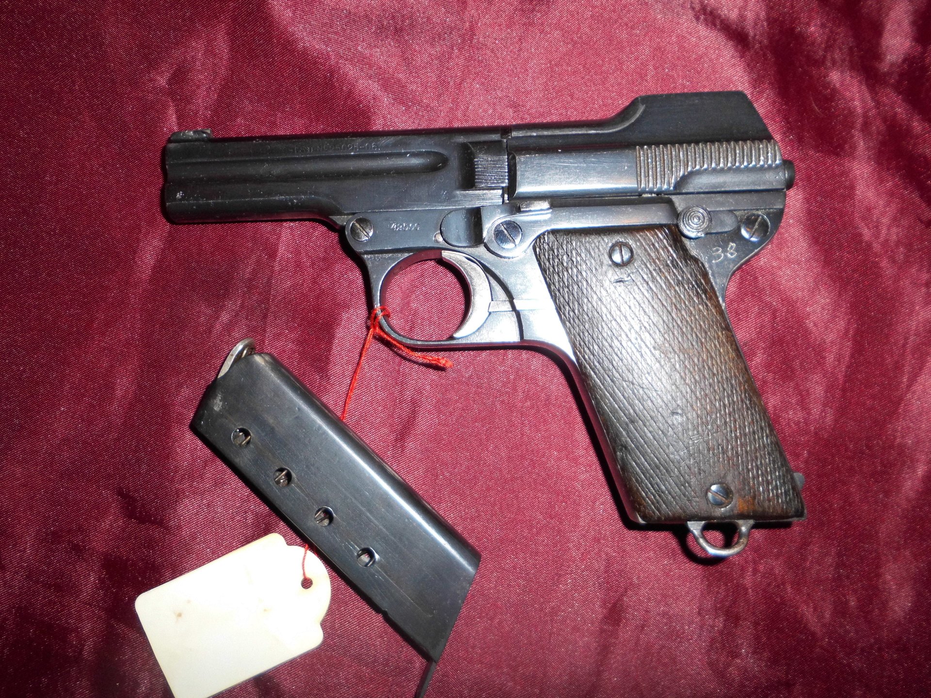 TOP 1A selten Steyr Mod. 1909/34 in 7,65 TOP – Bild 3