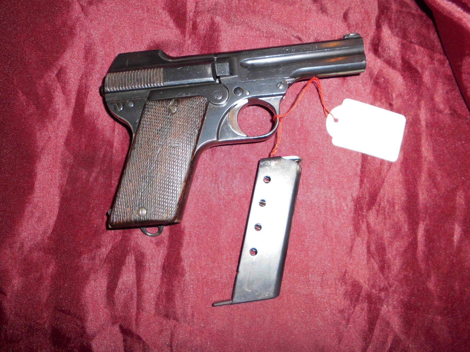 TOP 1A selten Steyr Mod. 1909/34 in 7,65 TOP – Bild 1