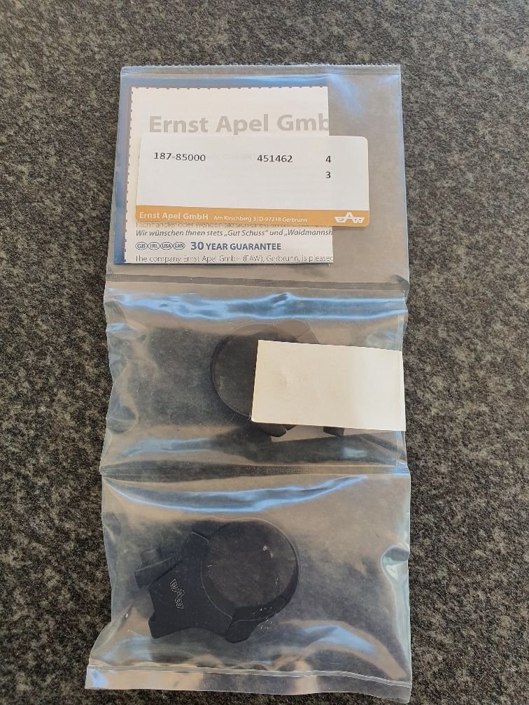 EAW Prismenmontage Alu 11mm für ø30mm – Bild 2