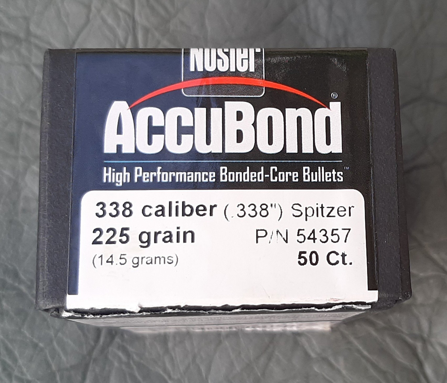 NOSLER AccuBond .338 / 225 gr – Bild 1