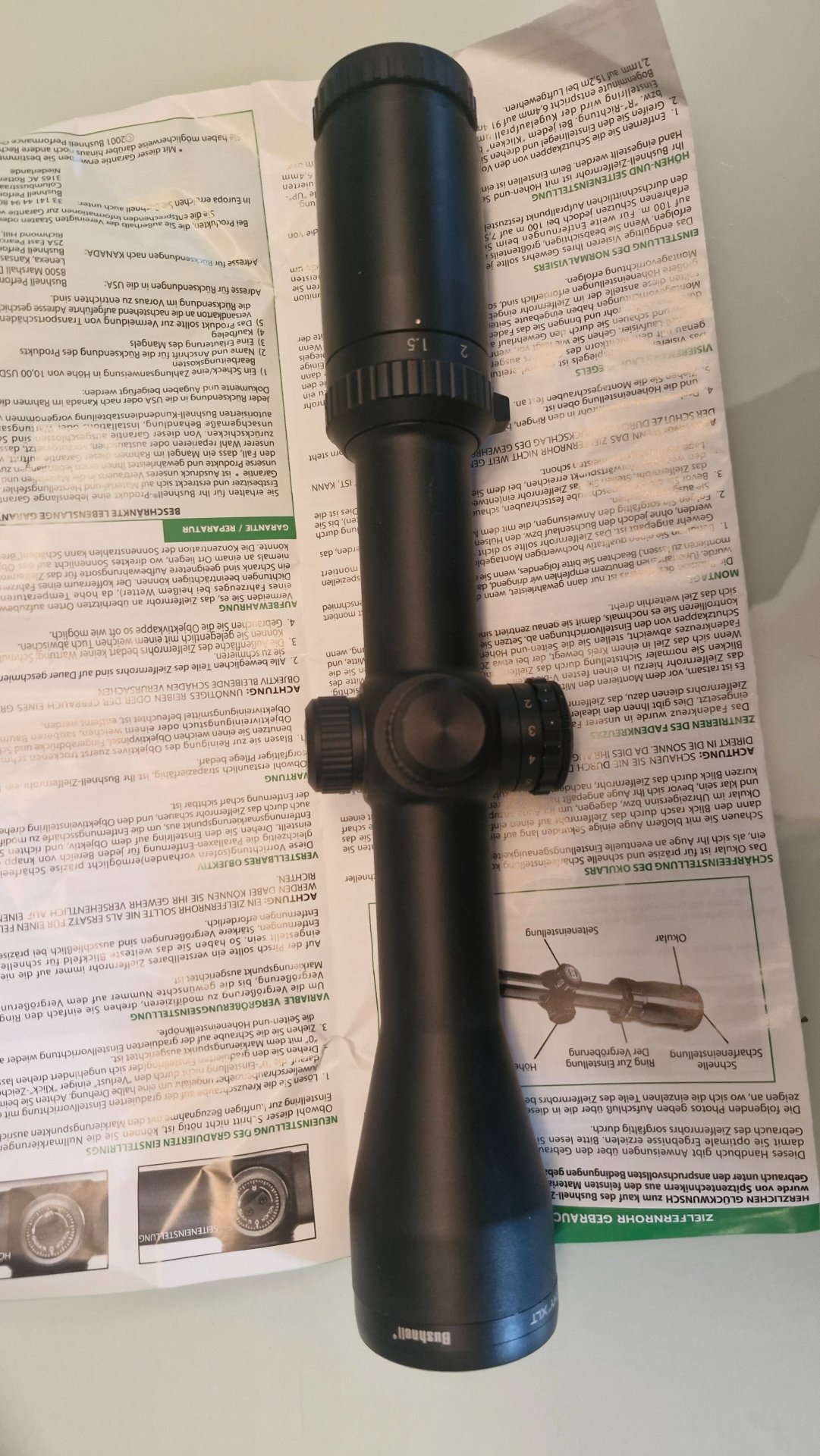 1-6×42 Bushnell Trophy XLT – Bild 8