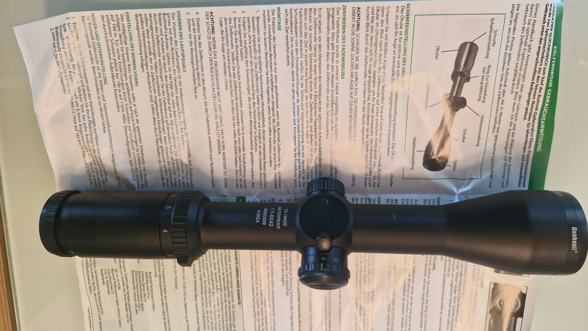 1-6×42 Bushnell Trophy XLT – Bild 7