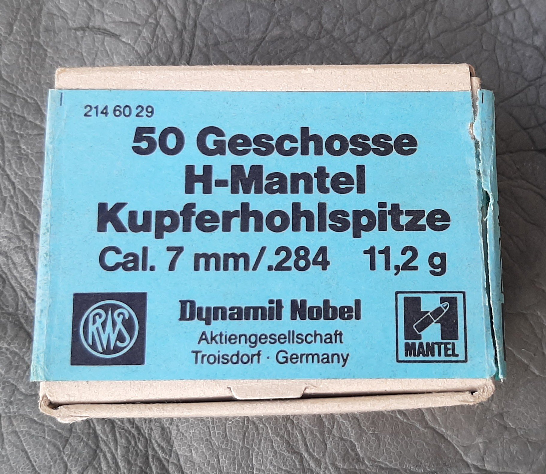 RWS H-Mantel - Kupferhohlspitz 11,2 g – Bild 1