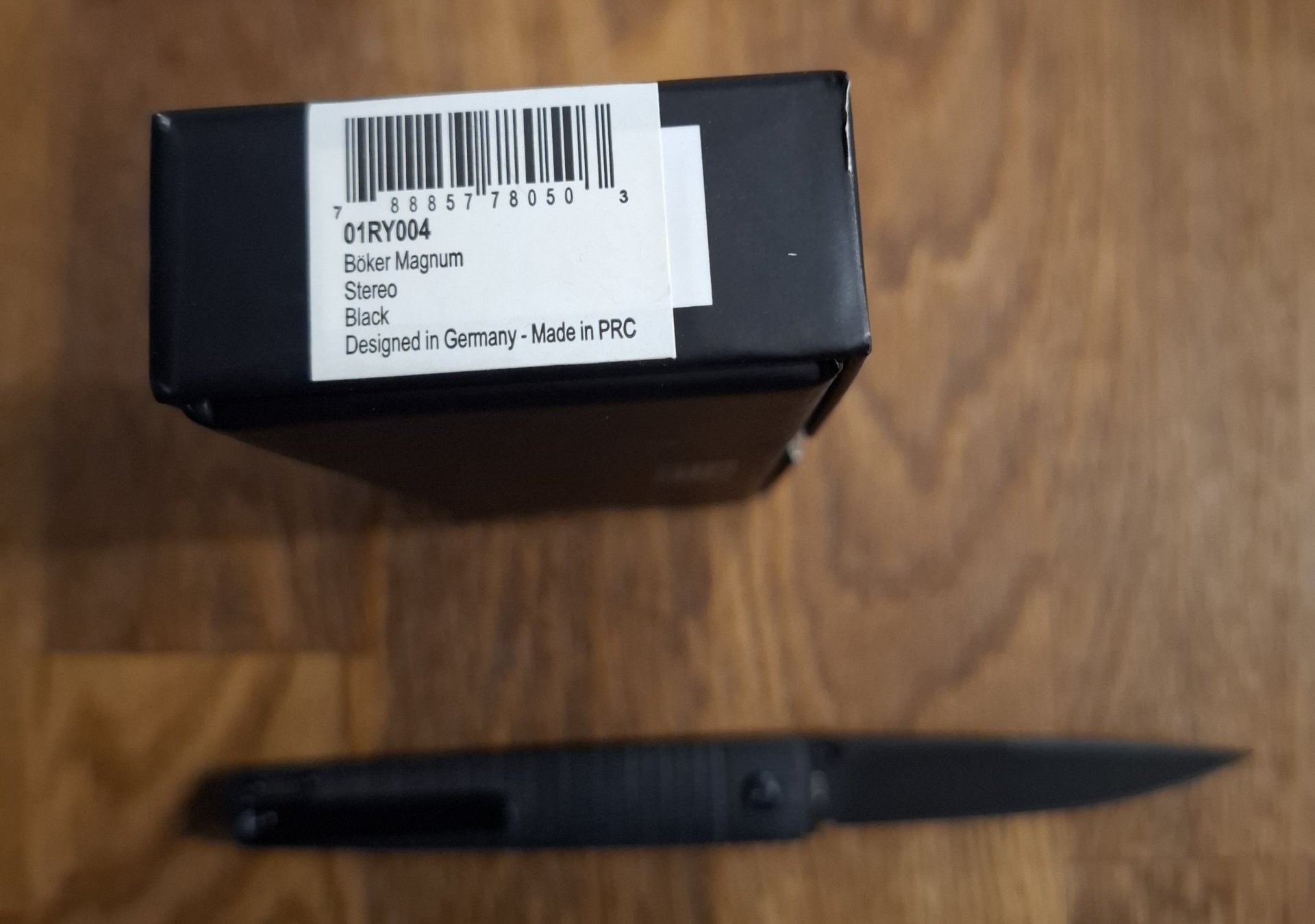 Böker Magnum Stereo Black (01RY004) – NEU / OVP / Unbenutzt – Bild 2