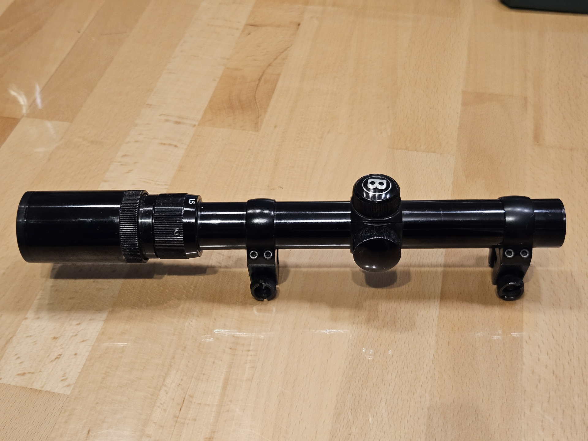 Bushnell Sportview 1.5-4.5x21 Drückjagdzielfernrohr – Bild 2