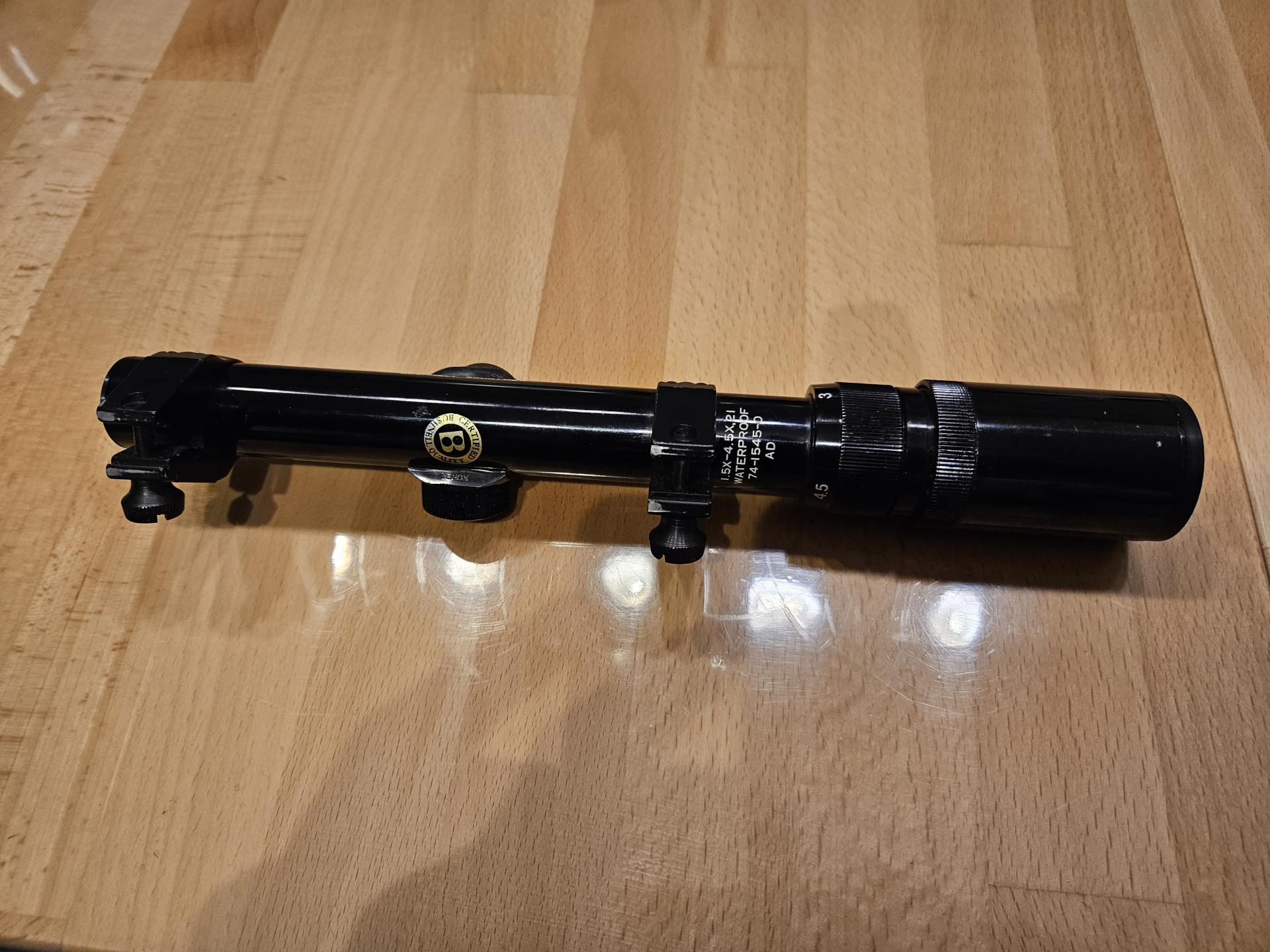 Bushnell Sportview 1.5-4.5x21 Drückjagdzielfernrohr – Bild 3