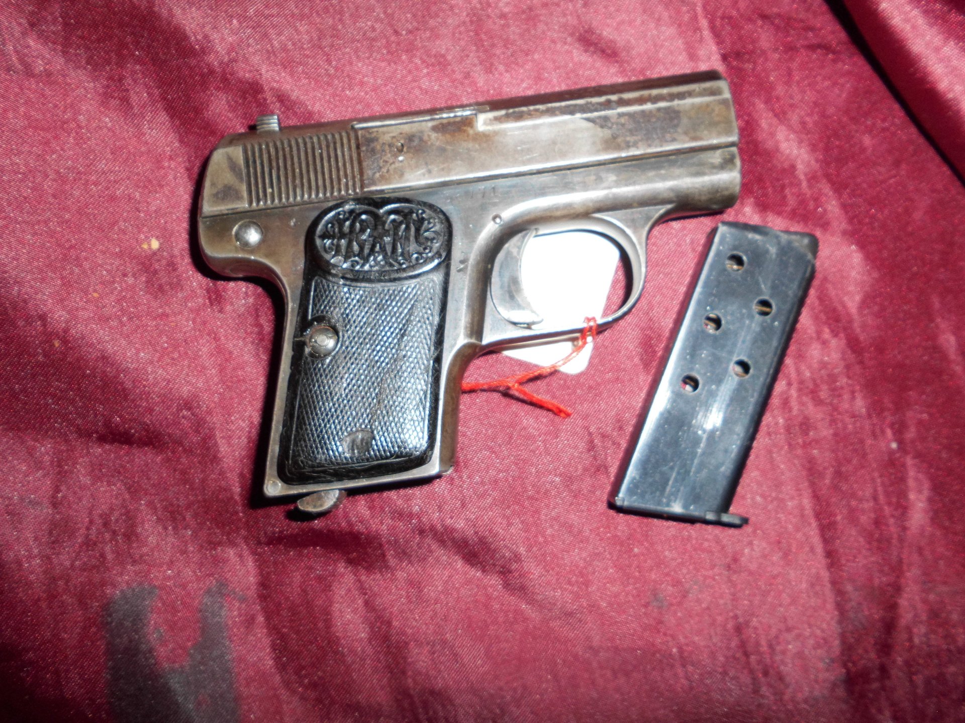 TOP 1A selten Rarität Dreyse Mod. 1908 Pistole 6,35 TOP – Bild 1