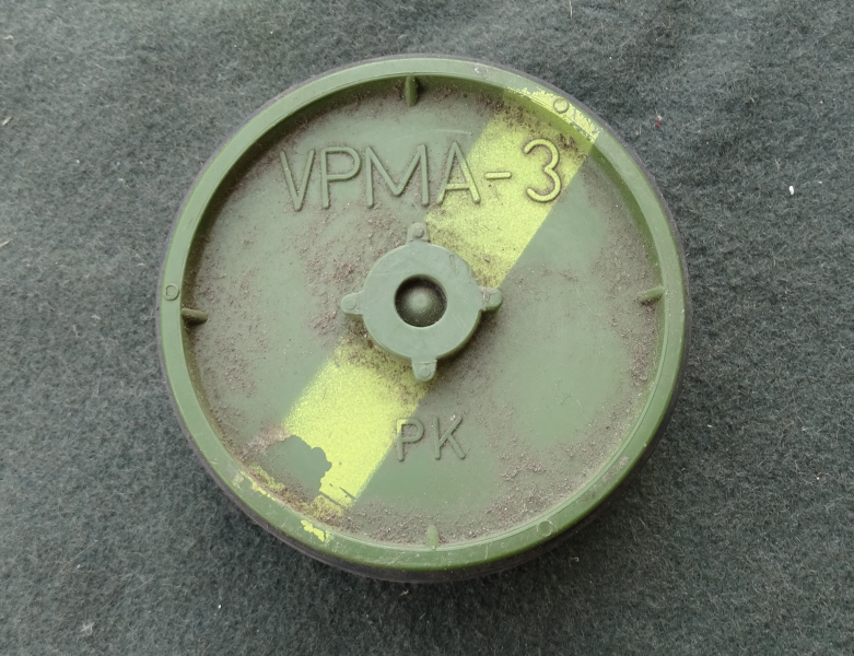 VPMA-3 AP Mine der Jugoslawischen Armee. Üb-Ausführung. Unbenutzt – Bild 1