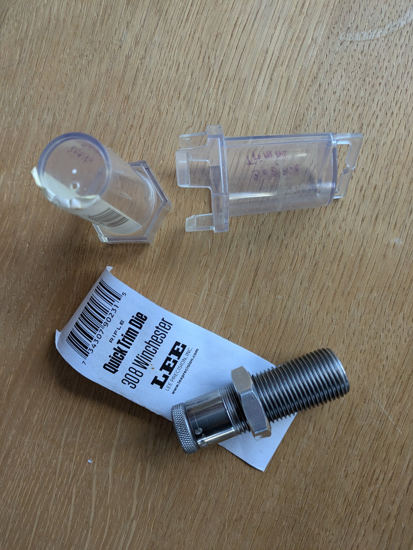 Matrize Lee Quick Trim Die .308 Winchester - L6 wie neu – Bild 1
