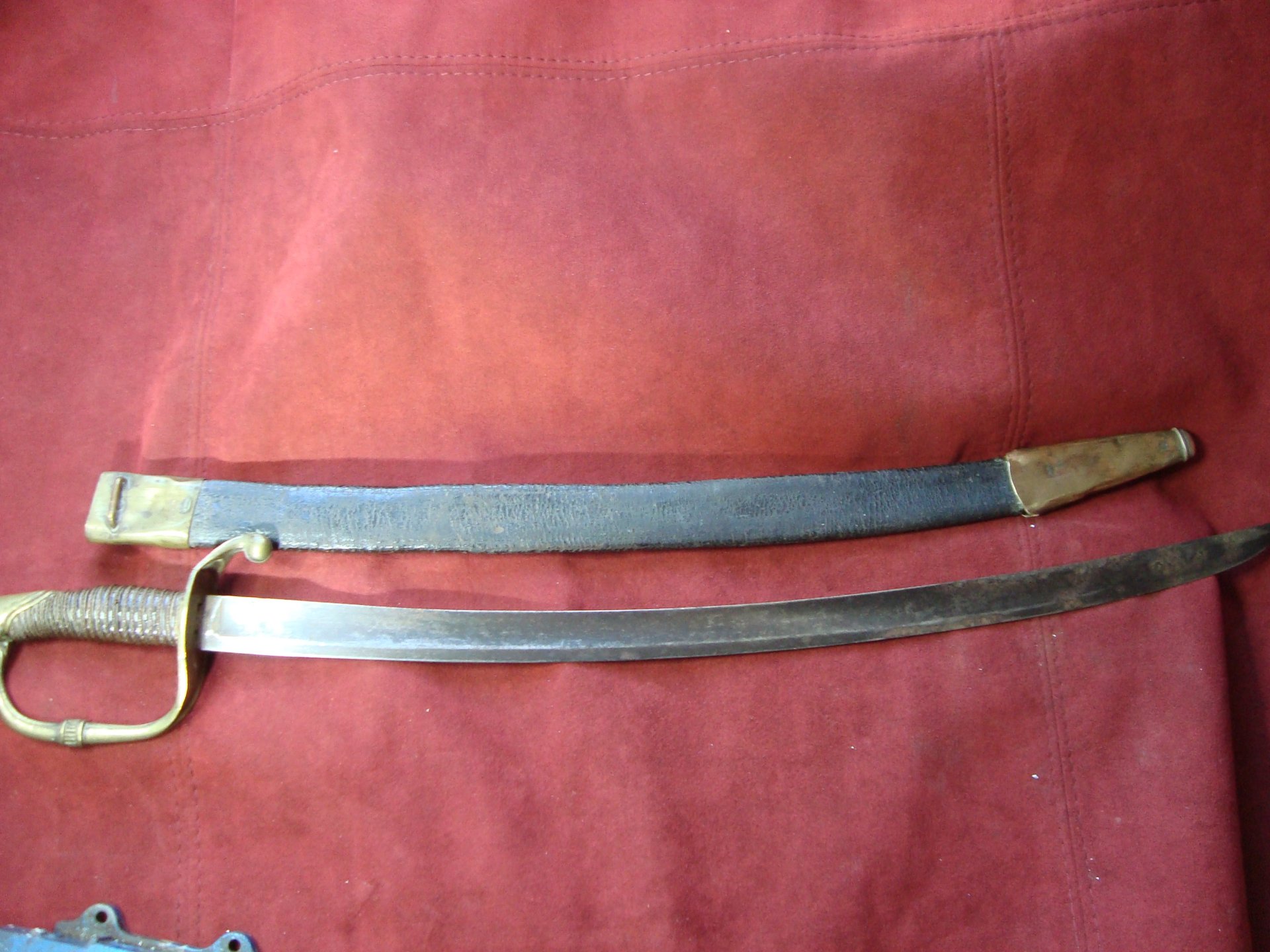 Französischer Infanteriesäbel „Briquet – Säbel“ oder Sabre Briquet – Bild 2