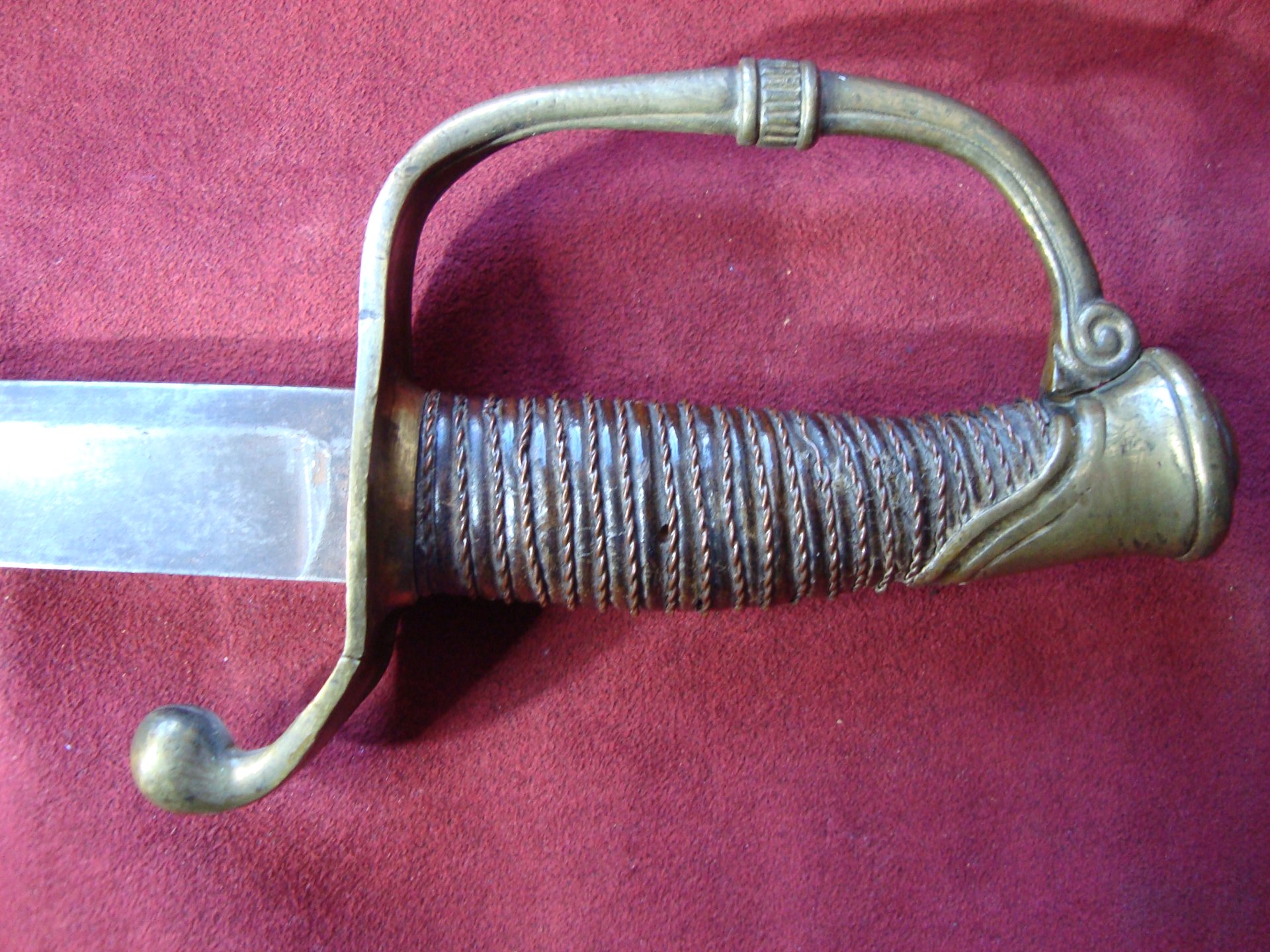 Französischer Infanteriesäbel „Briquet – Säbel“ oder Sabre Briquet – Bild 5