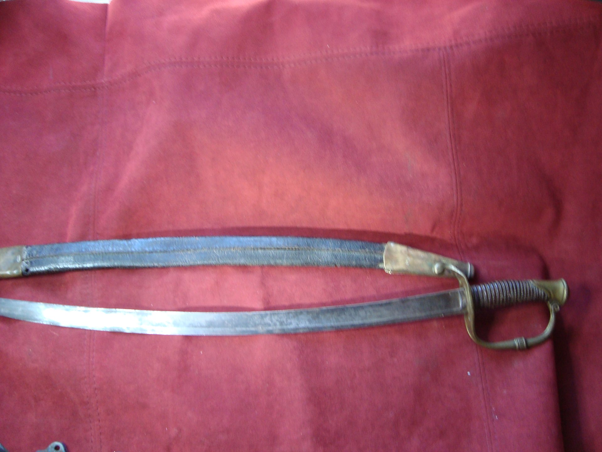Französischer Infanteriesäbel „Briquet – Säbel“ oder Sabre Briquet – Bild 3